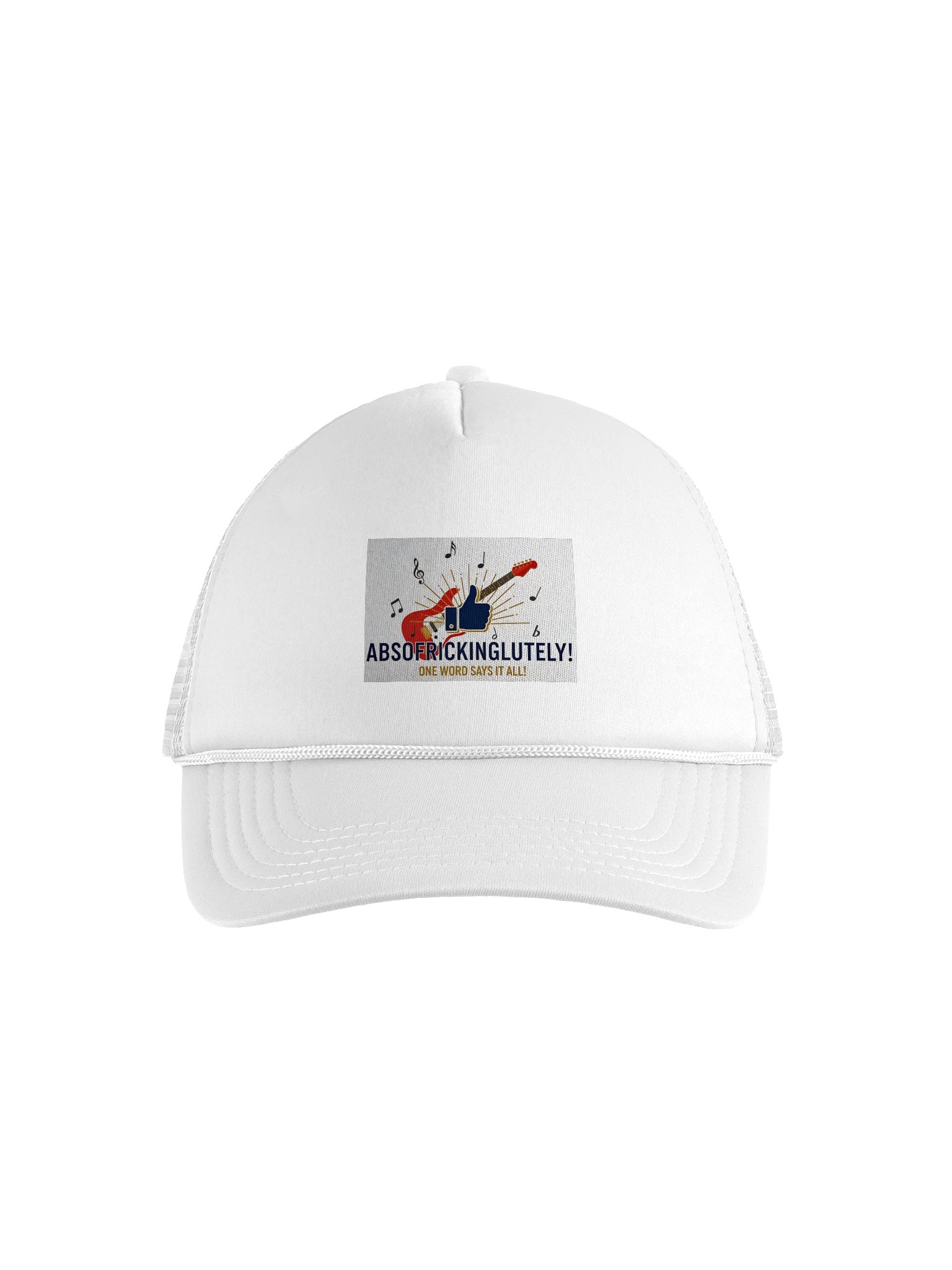 ABSOFRICKINGLUTELY Trucker Hat product image (1)