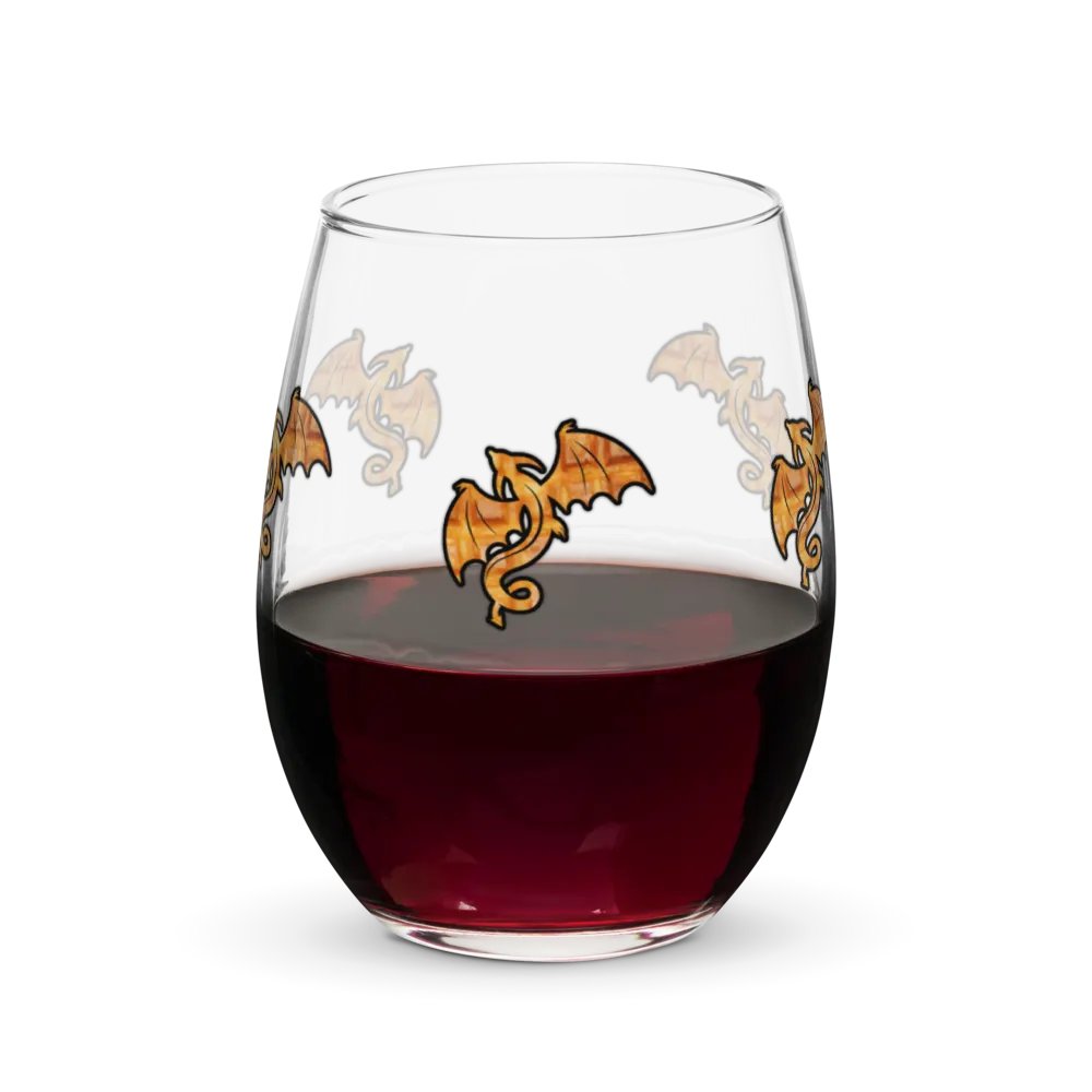 Waffle Stemless Wine Glass product image (3)