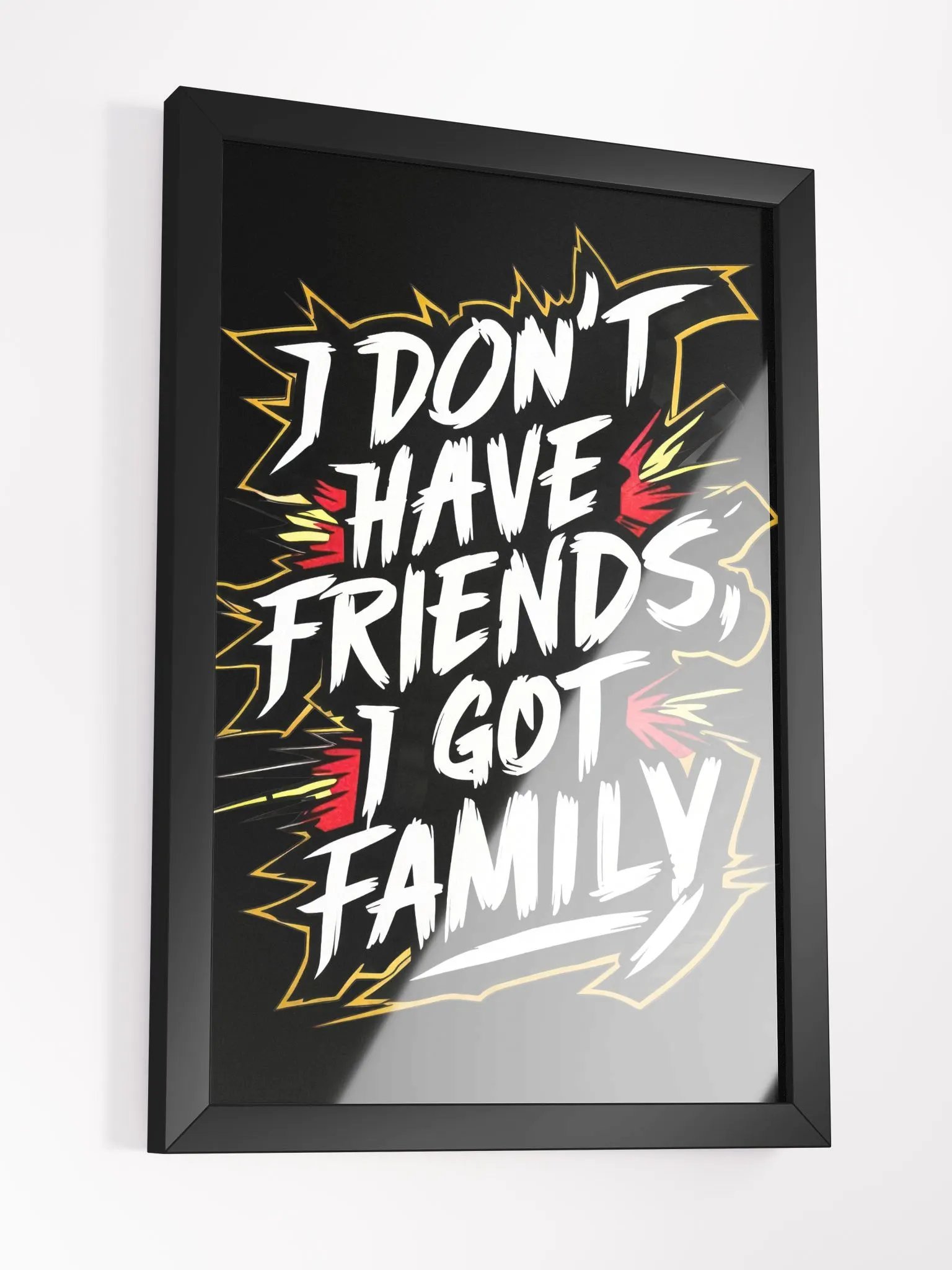NTRLS Framed High-Quality Matte Poster - sp2SGBsiMlk