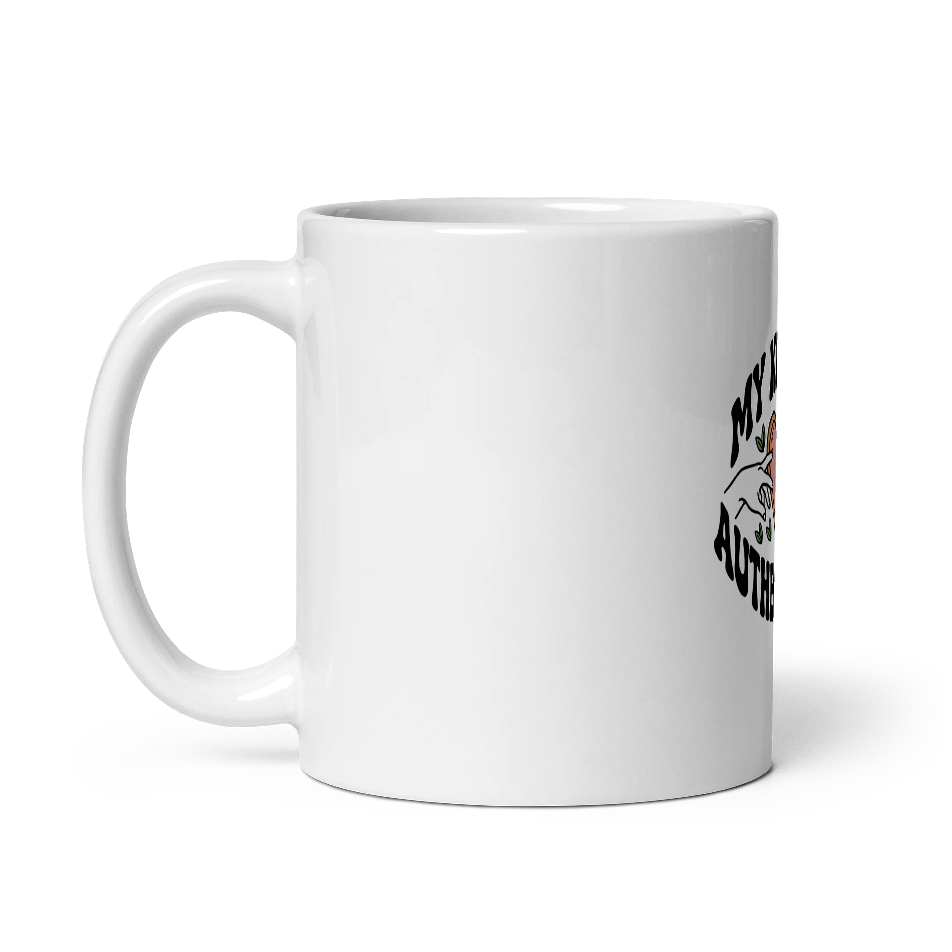 “My Kink Is Authenticity” White Coffee Mug product image (4)