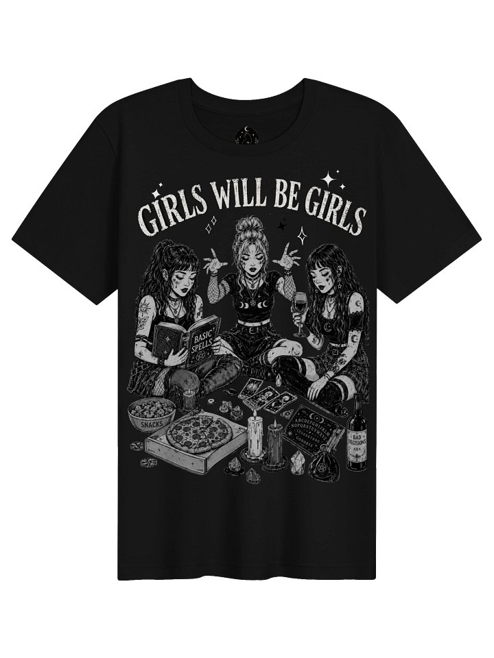 Girls Will Be Girls T-Shirt product image (2)