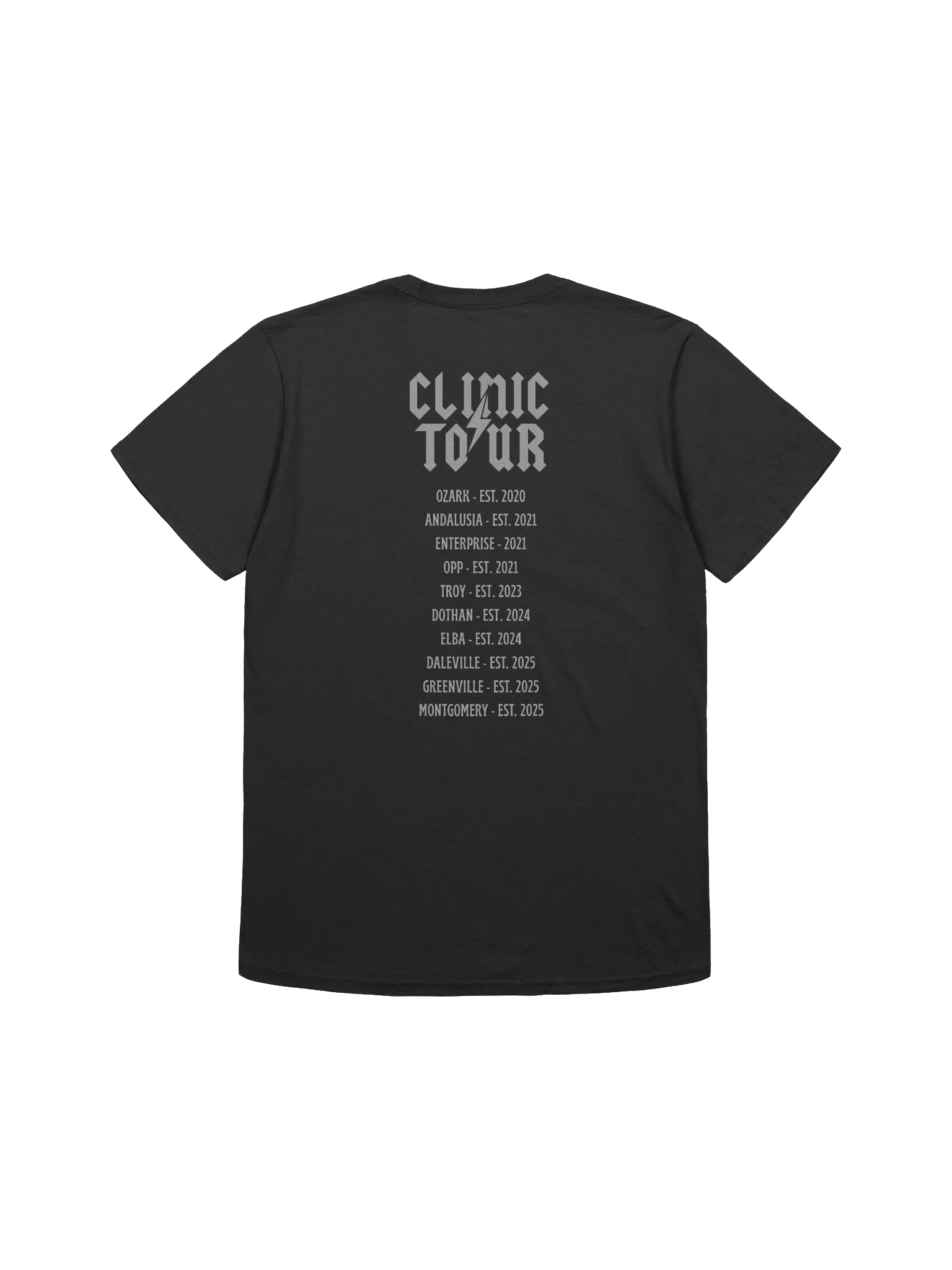 Vintage Clinic Tour Beacon T-Shirt product image (2)