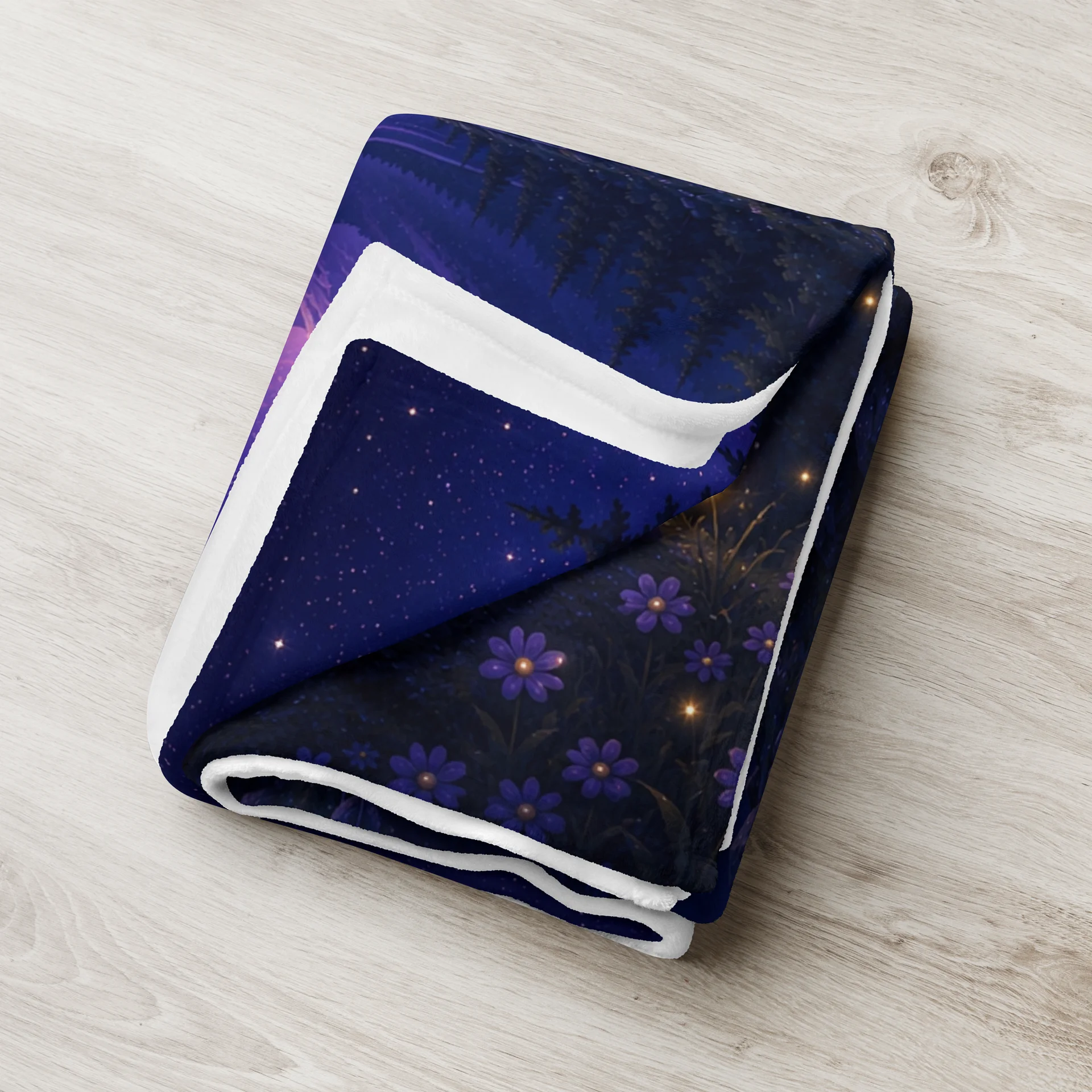 Dream Star Ferret Throw Blanket | Moonlit Dreams product image (3)
