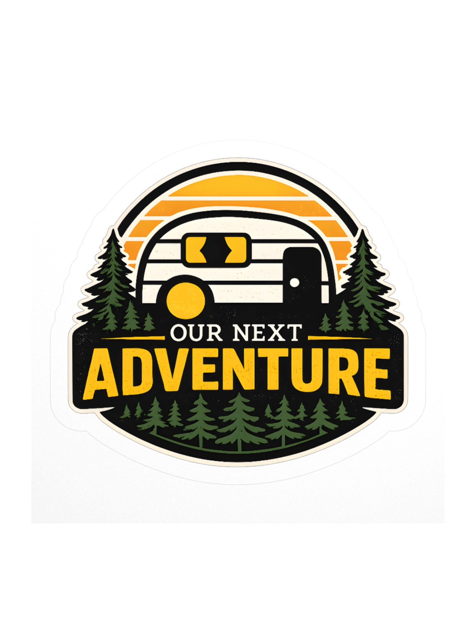 ONA Adventure Badge Sticker product image (1)
