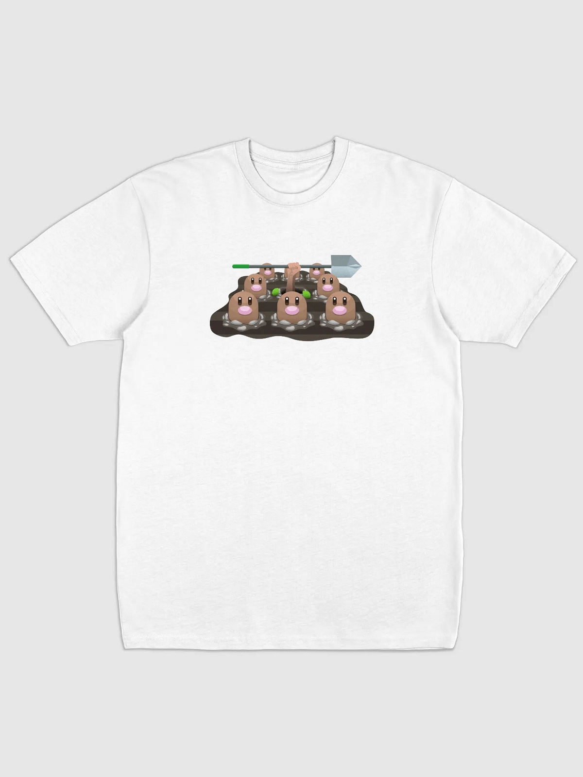 DIGLETT DIG! T Shirt | WDFA SHOP