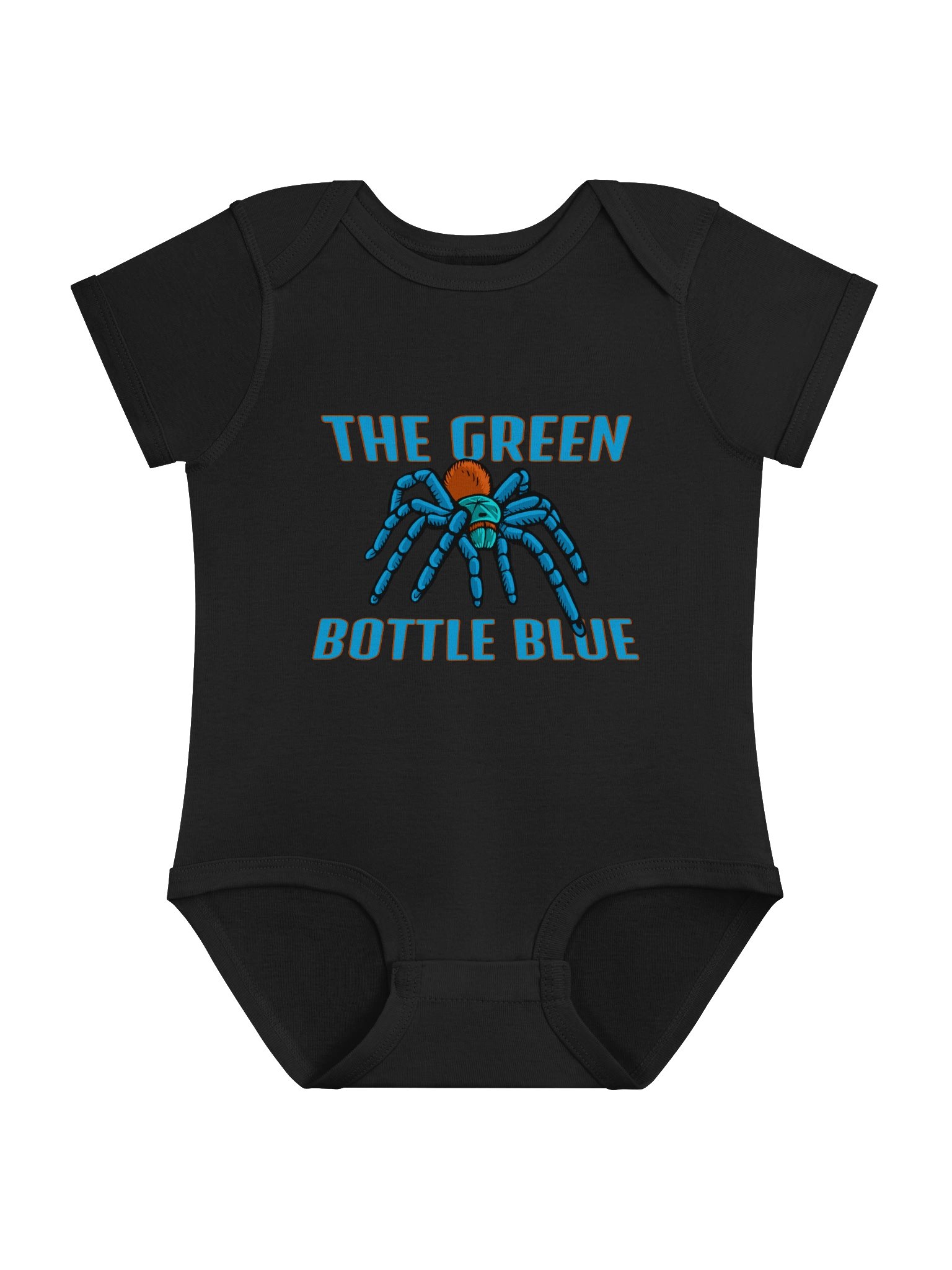 Green Bottle Blue Onesie product image (2)