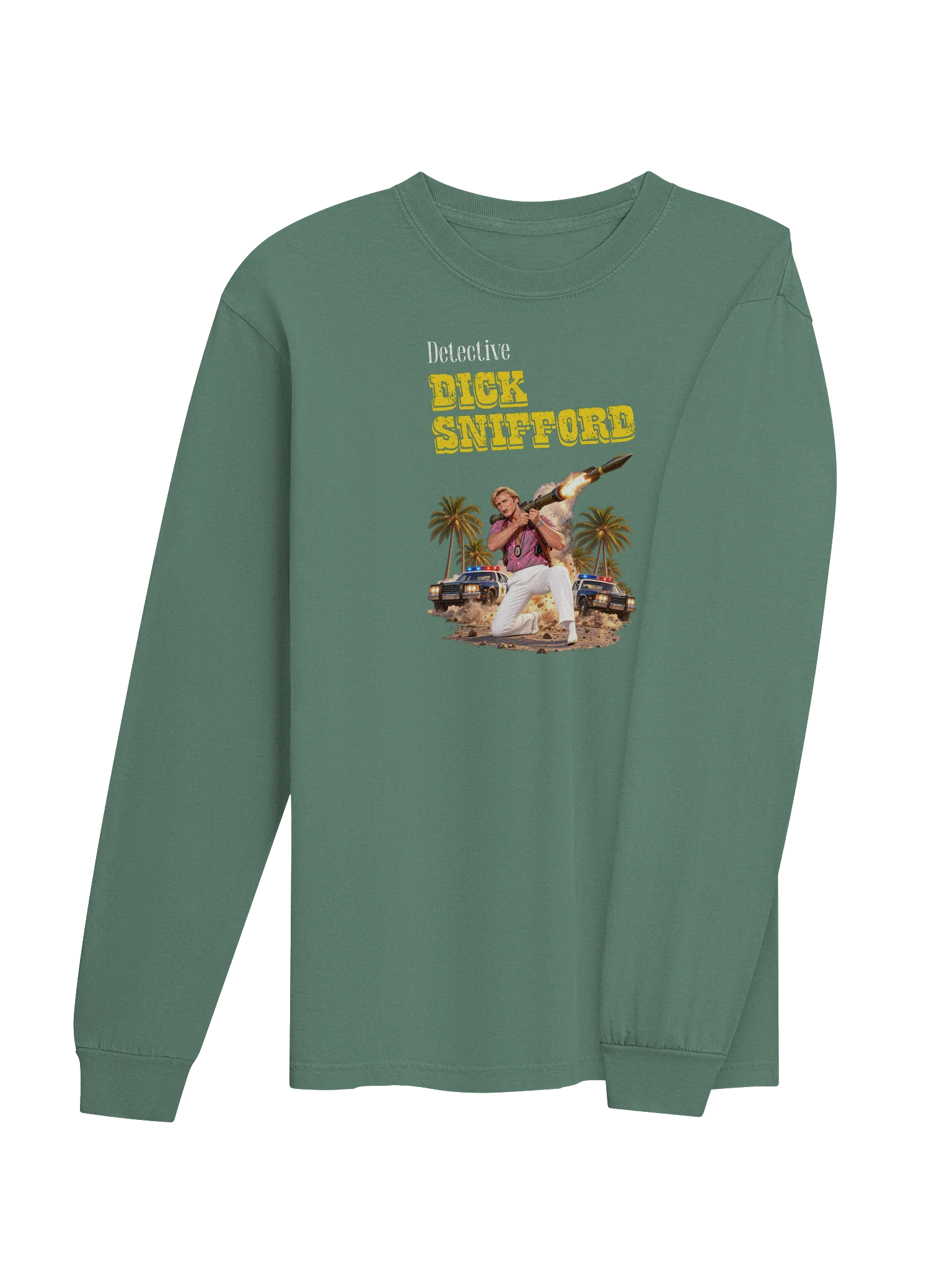 Dick Snifford Bazooka Long Sleeve T-Shirt product image (4)