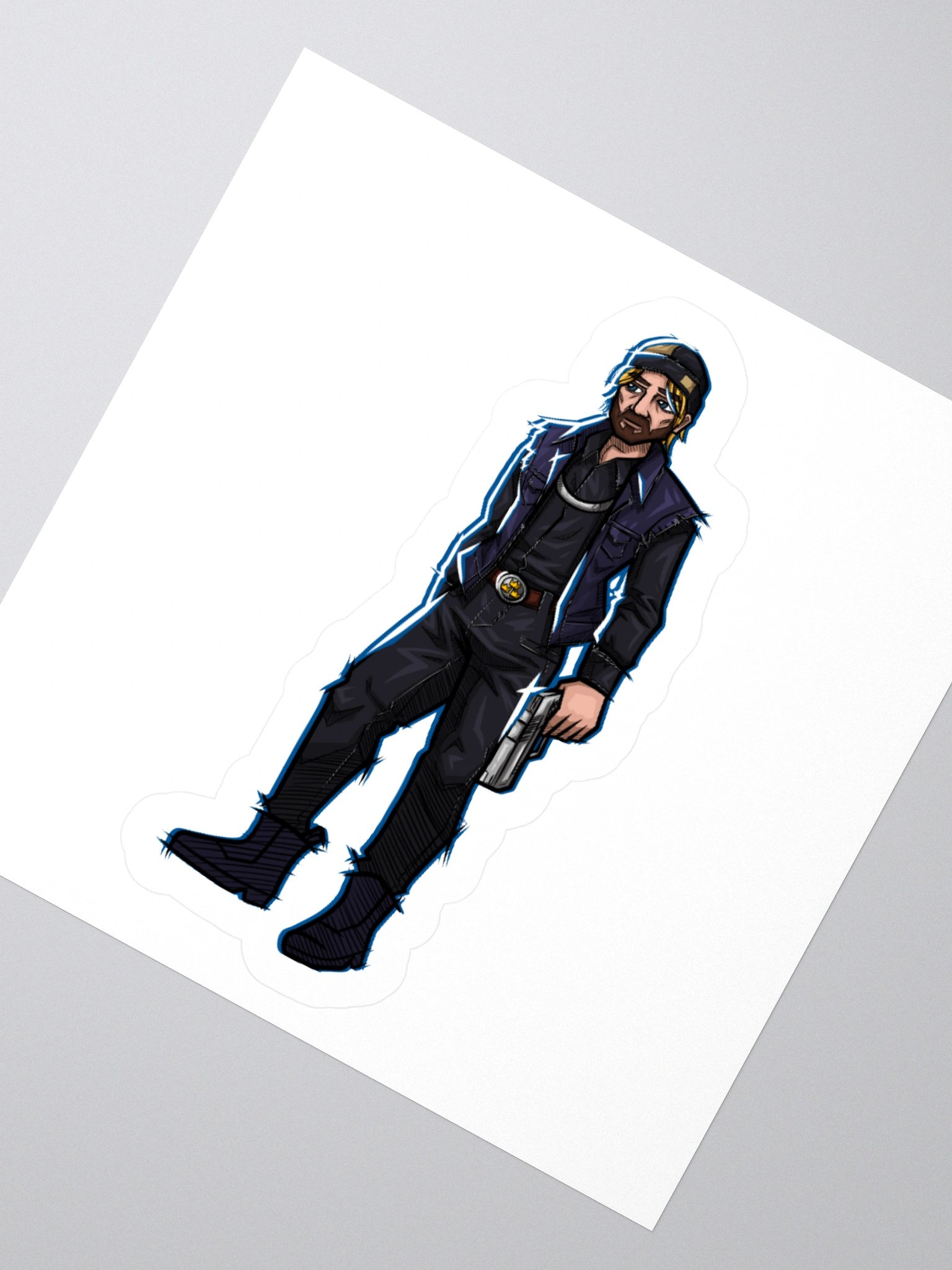 Cap 2025 Sticker product image (4)