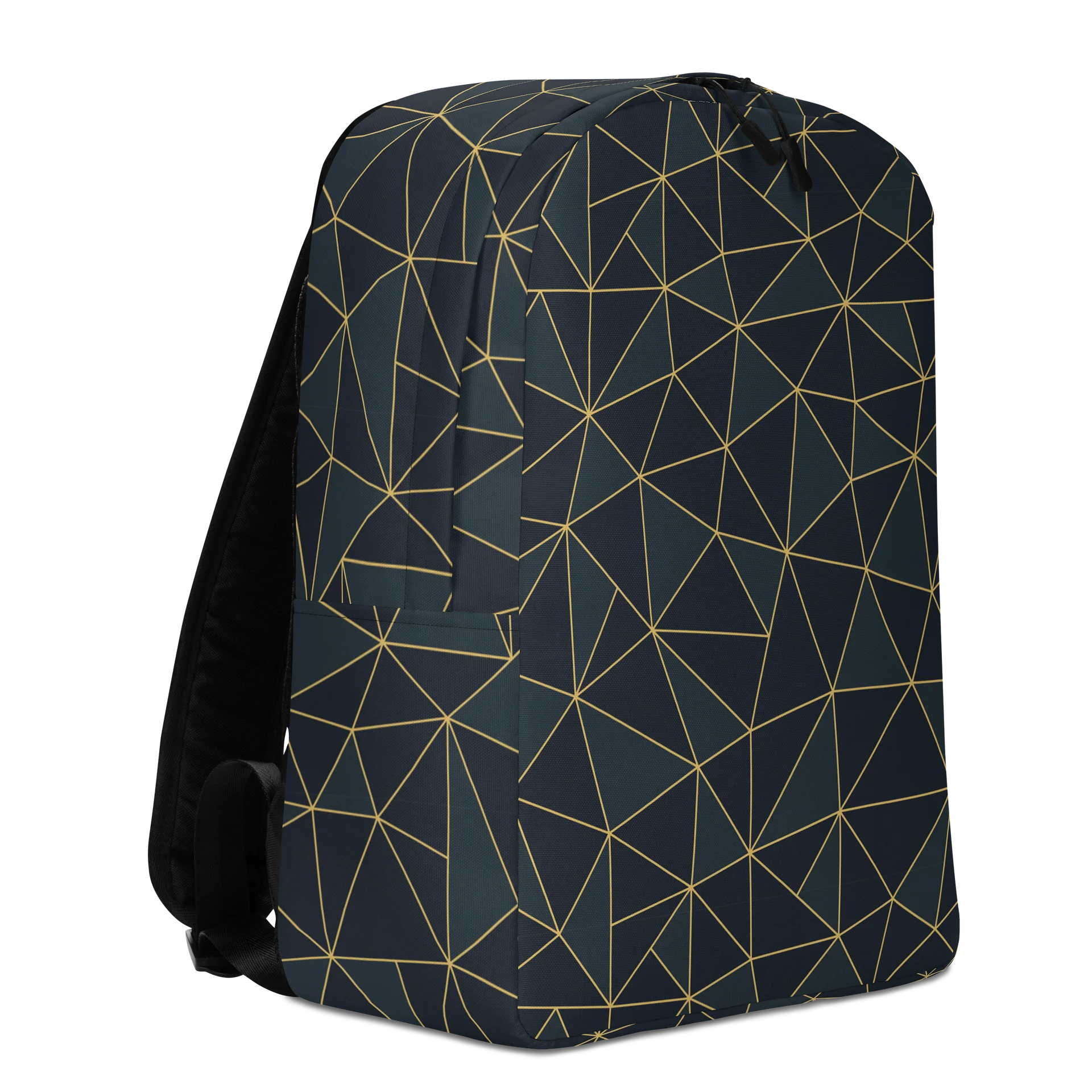 Stylish Polygonal Geometric Minimalist Backpack Design product image (3)