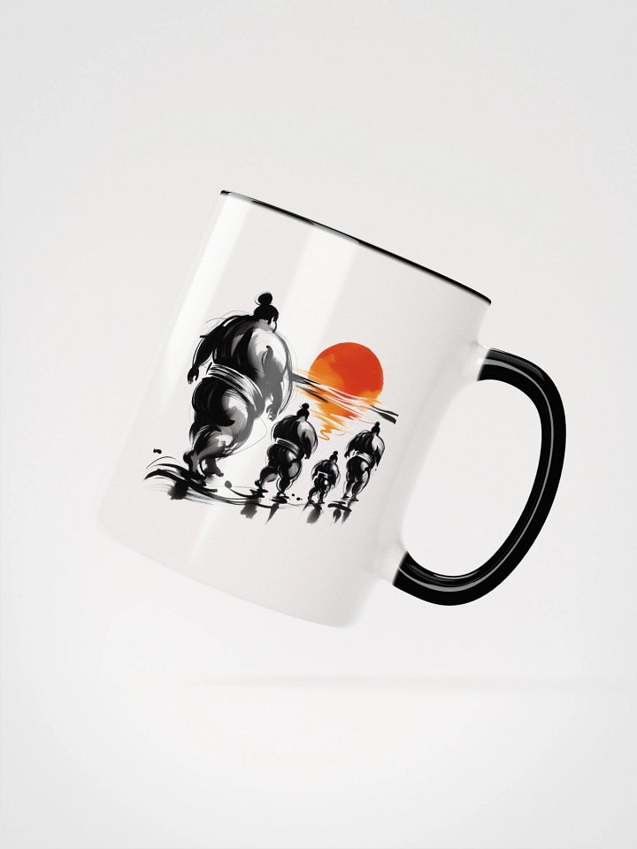 Sunset Sumo Reflections Ceramic Mug product image (24)