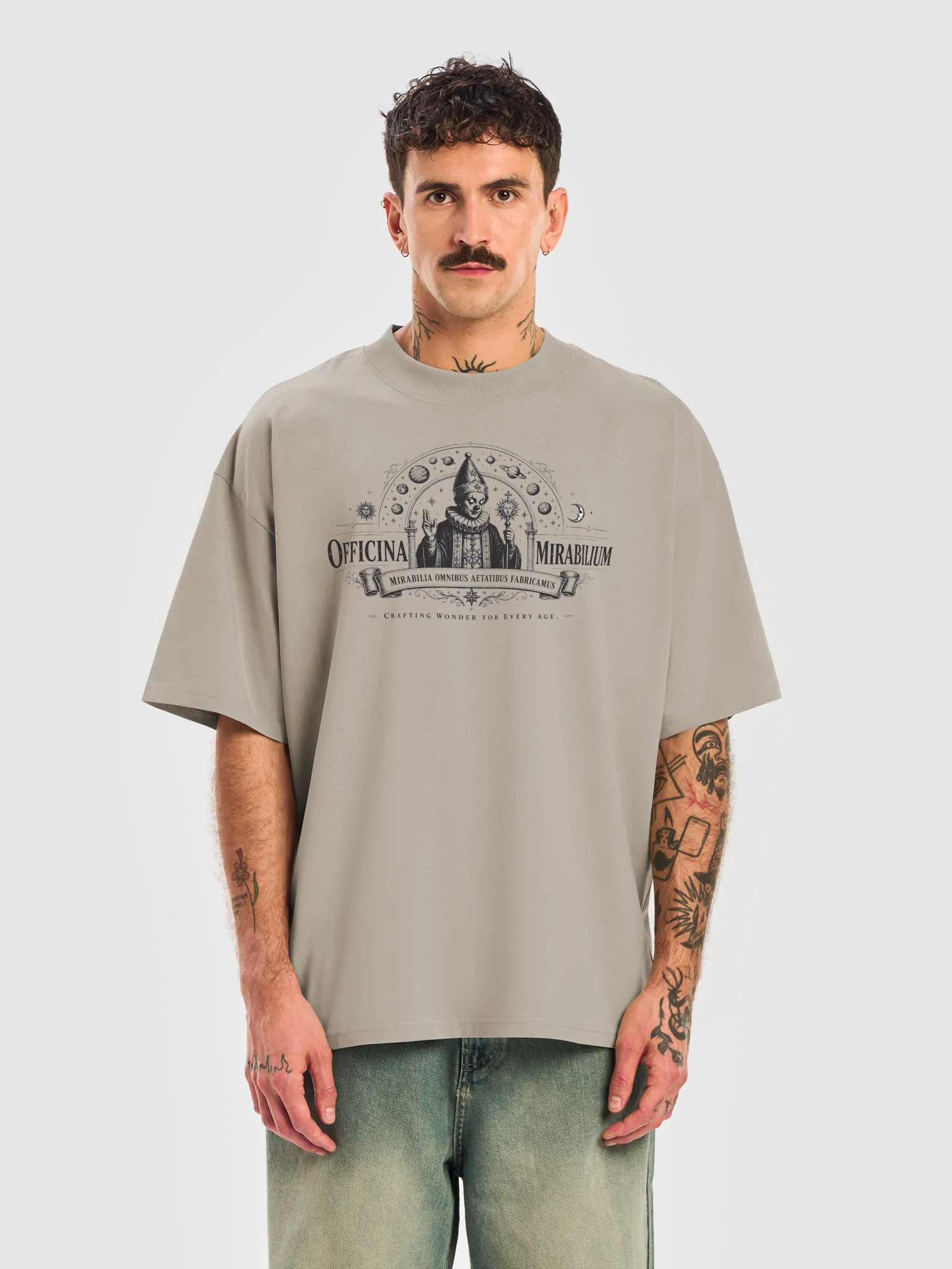Officina Mirabilium Celestial Oversized Tee product image (5)