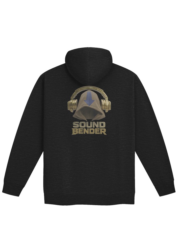 SOUNDBENDER "Master Frequency" Premium Zip Hoodie | Independent Trading Co. product image (2)
