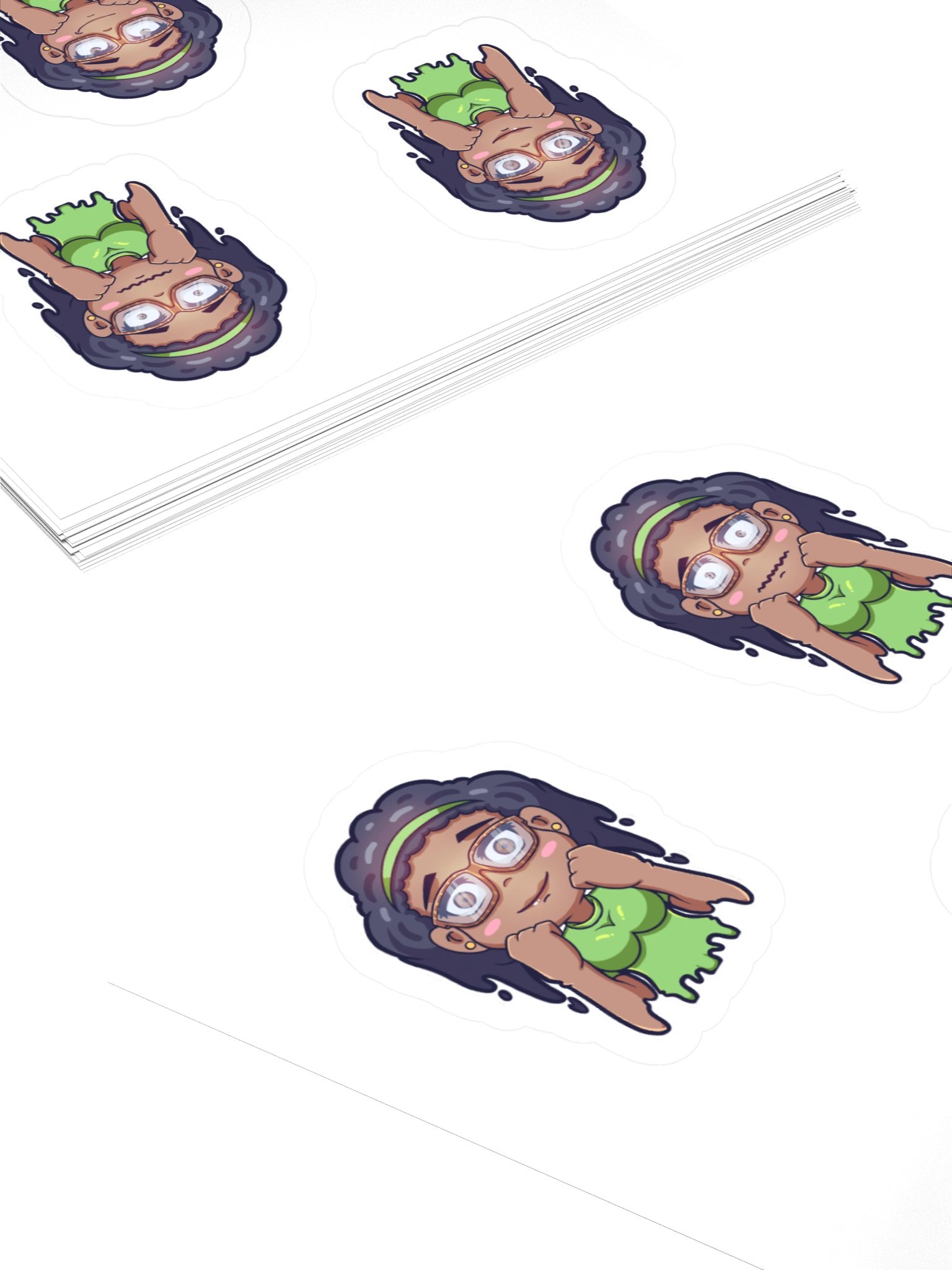 Melting Bethmote Sticker Pack product image (4)