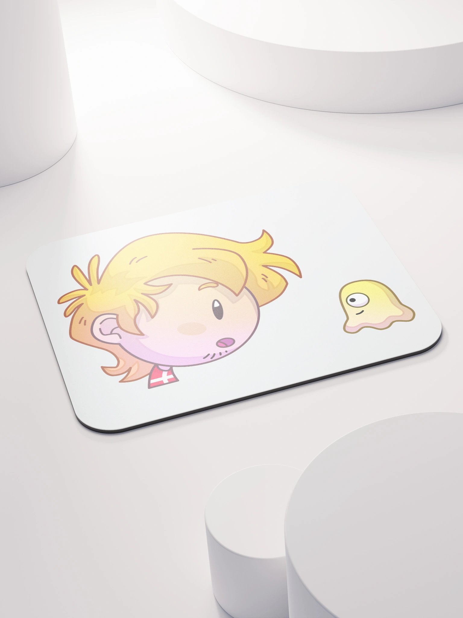 Denmark and Beer Ghost Mouse Pad product image (5)