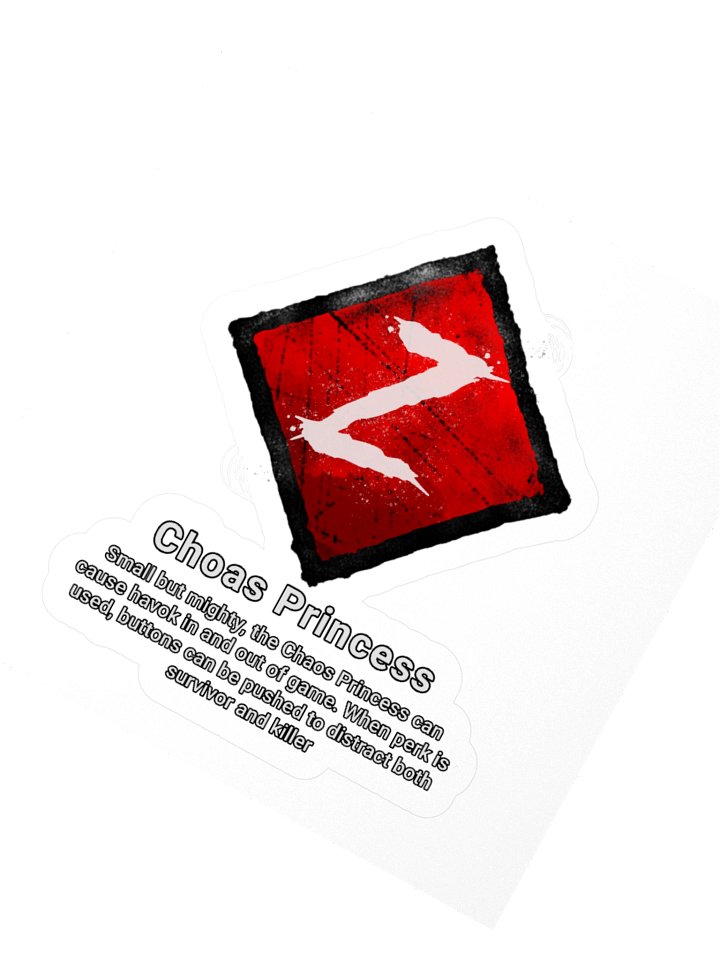 DbD Fun: Chaos Princess Sticker product image (5)