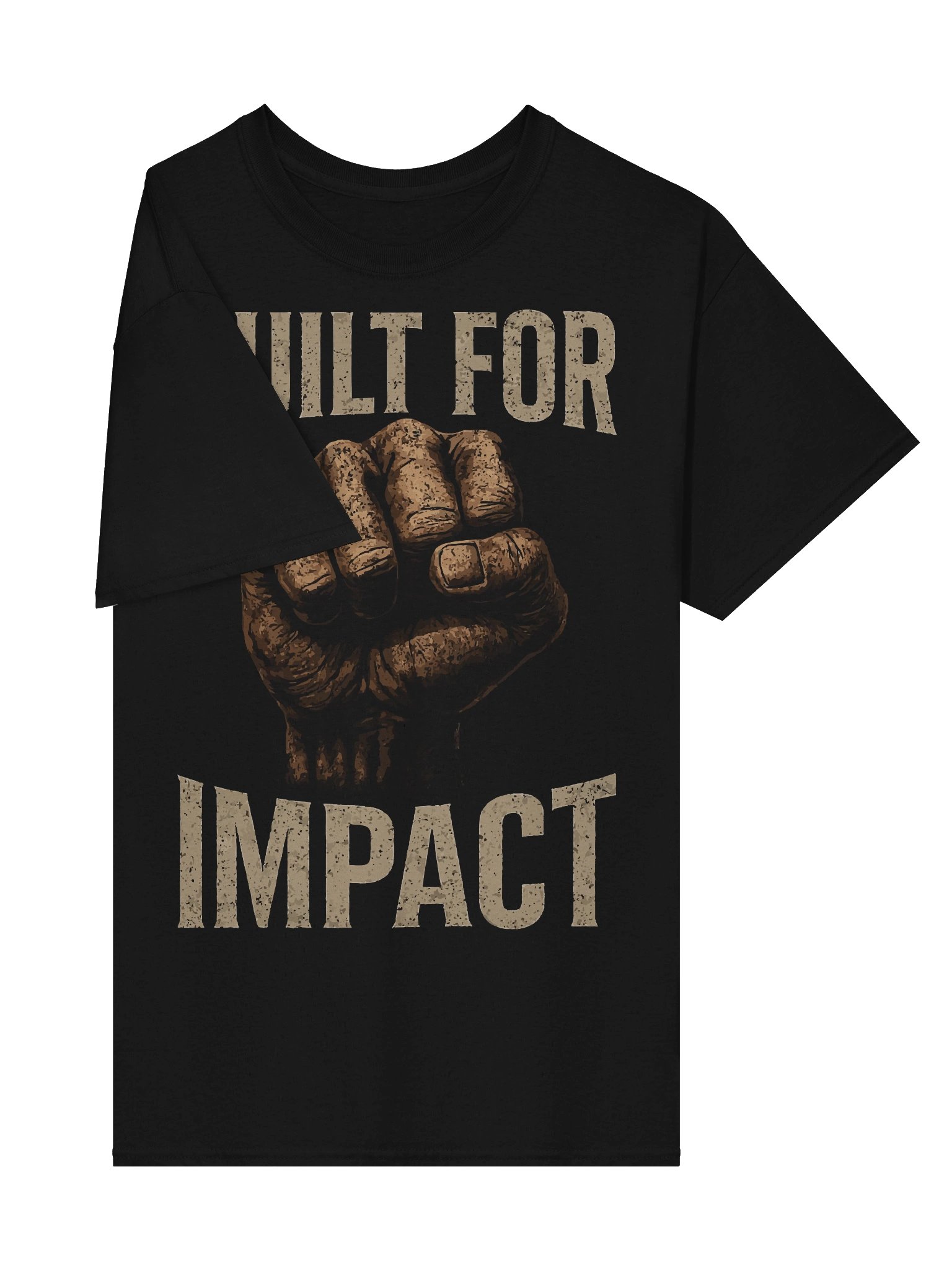 “Built for Impact" – Power Fist Graphic T-Shirt product image (4)