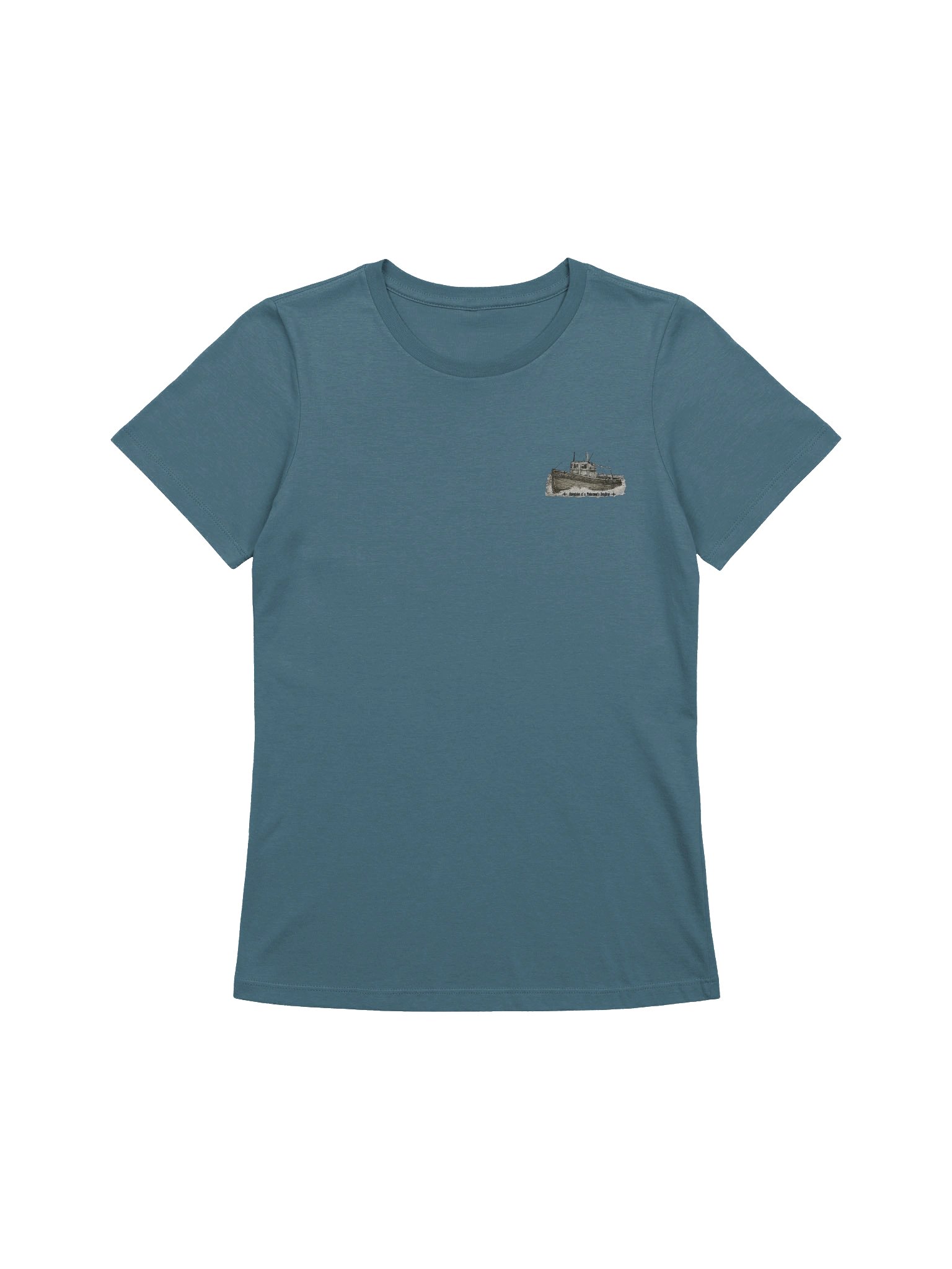 Chronicles Ladies Teal Tee product image (1)
