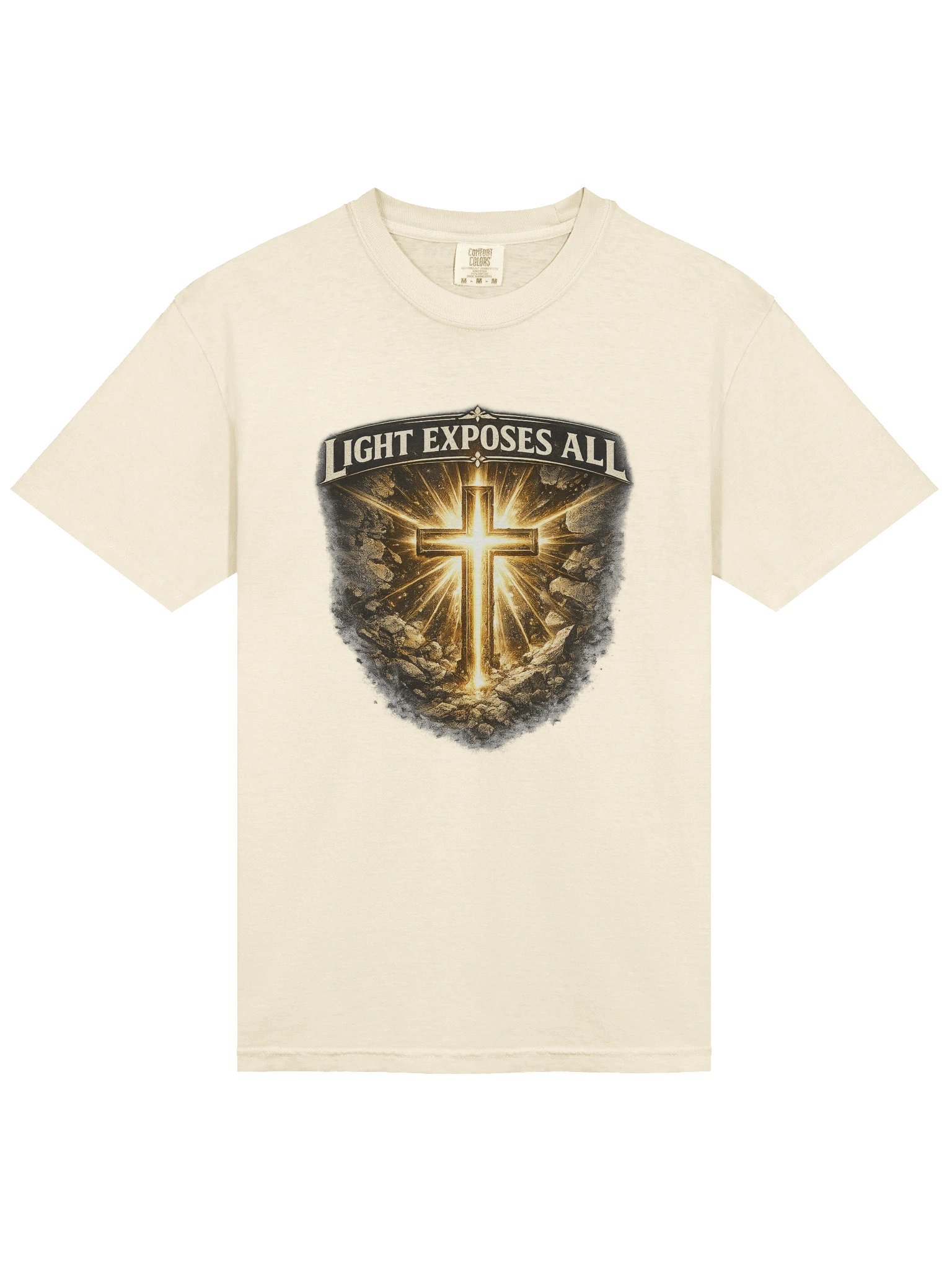 Vox Bellatorum – Light Exposes All Tee product image (63)