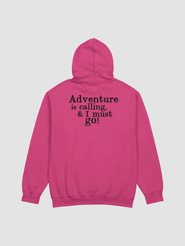 Adventure Is Calling Polyester Hoodie product image (1)