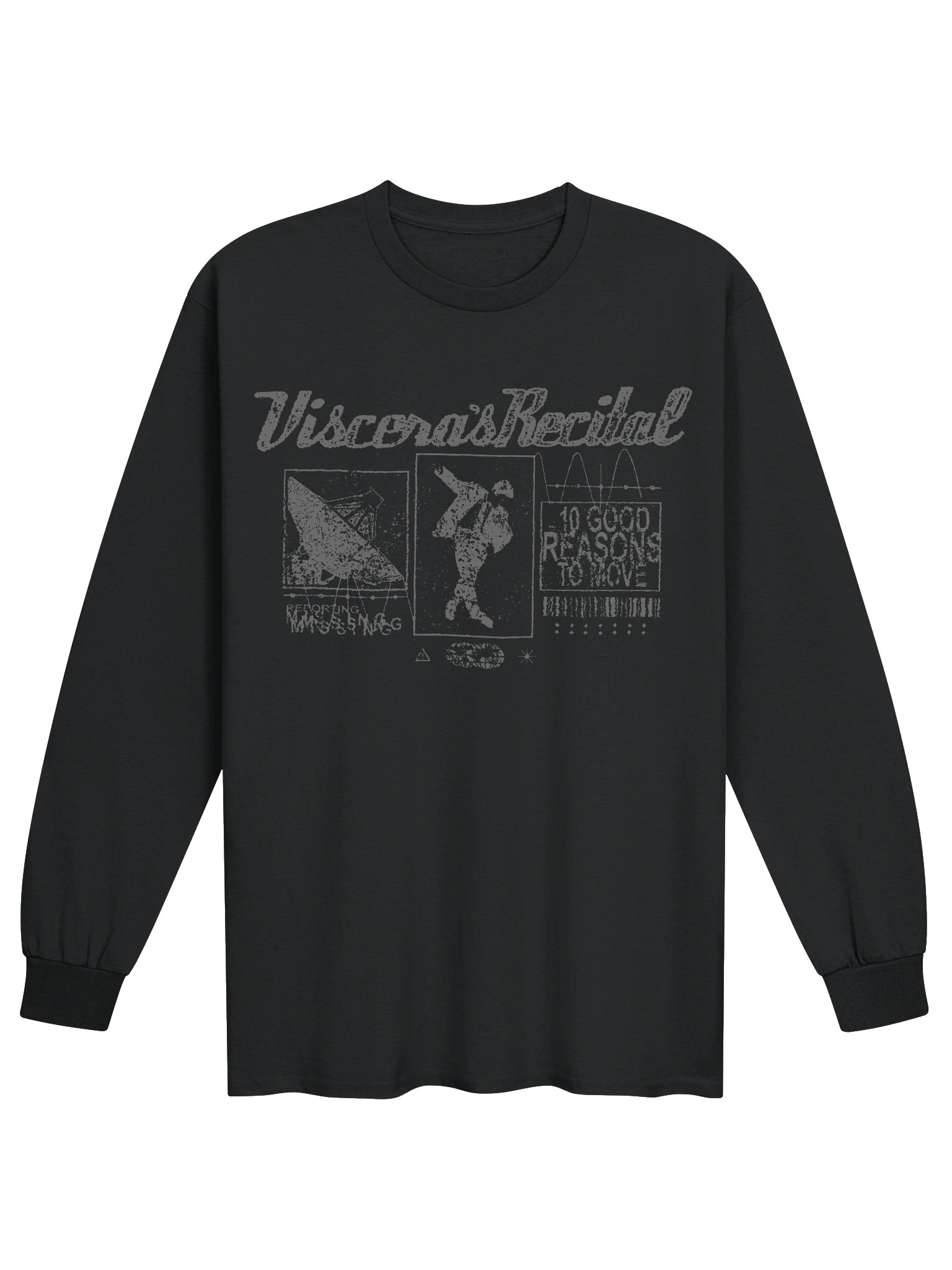 Me: Reporting Missing Long Sleeve Tee product image (1)