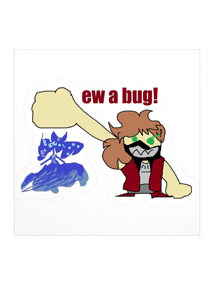 NO FUN ALLOWED - April Fools Sticker 2026 *LIMITED* product image (1)