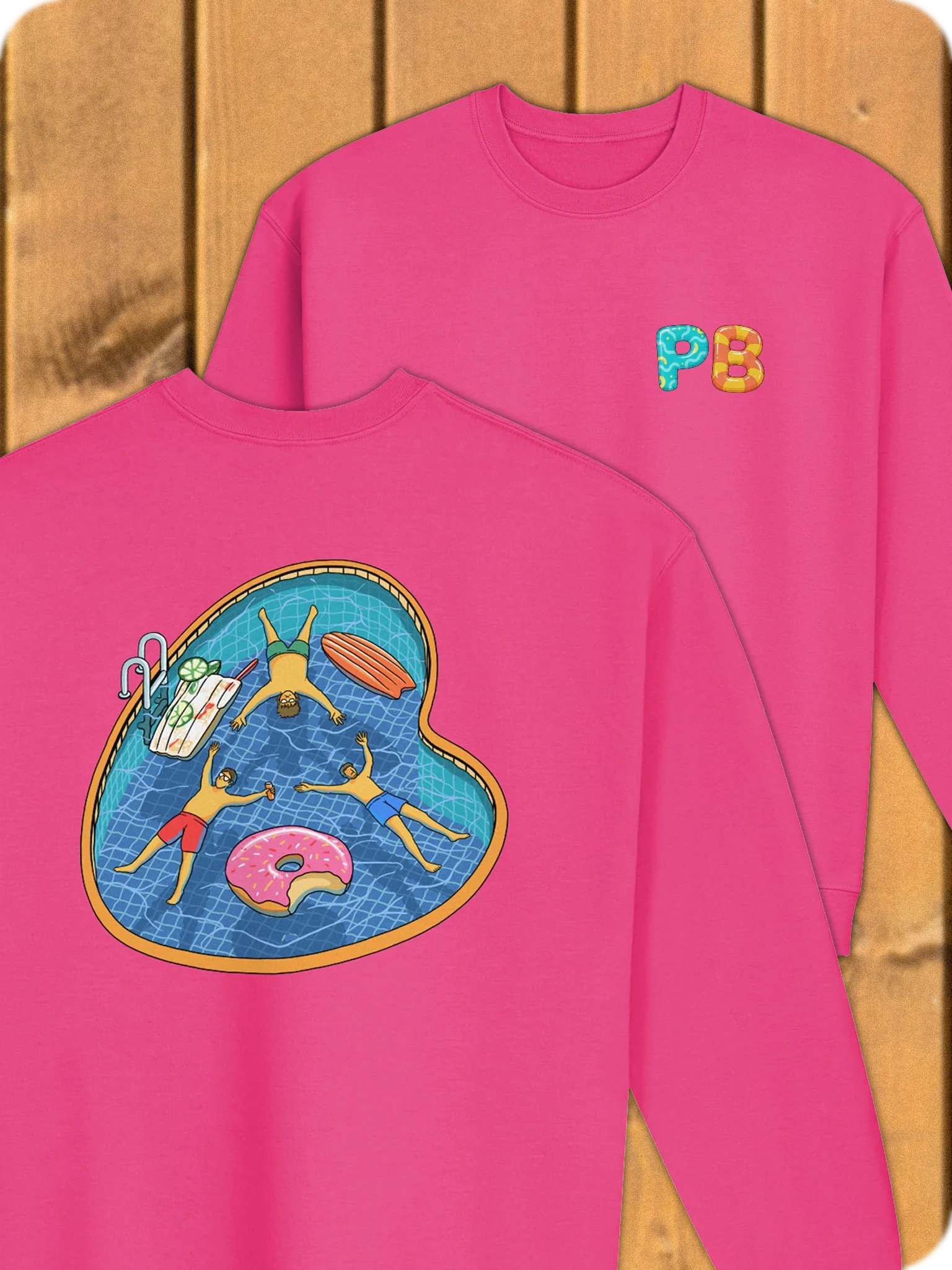 Float Crewneck (5 Colors) product image (1)