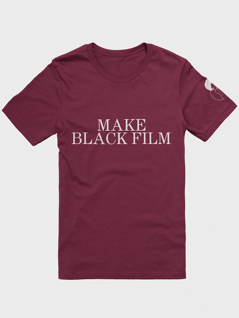 Make Black Film Tee product image (1)