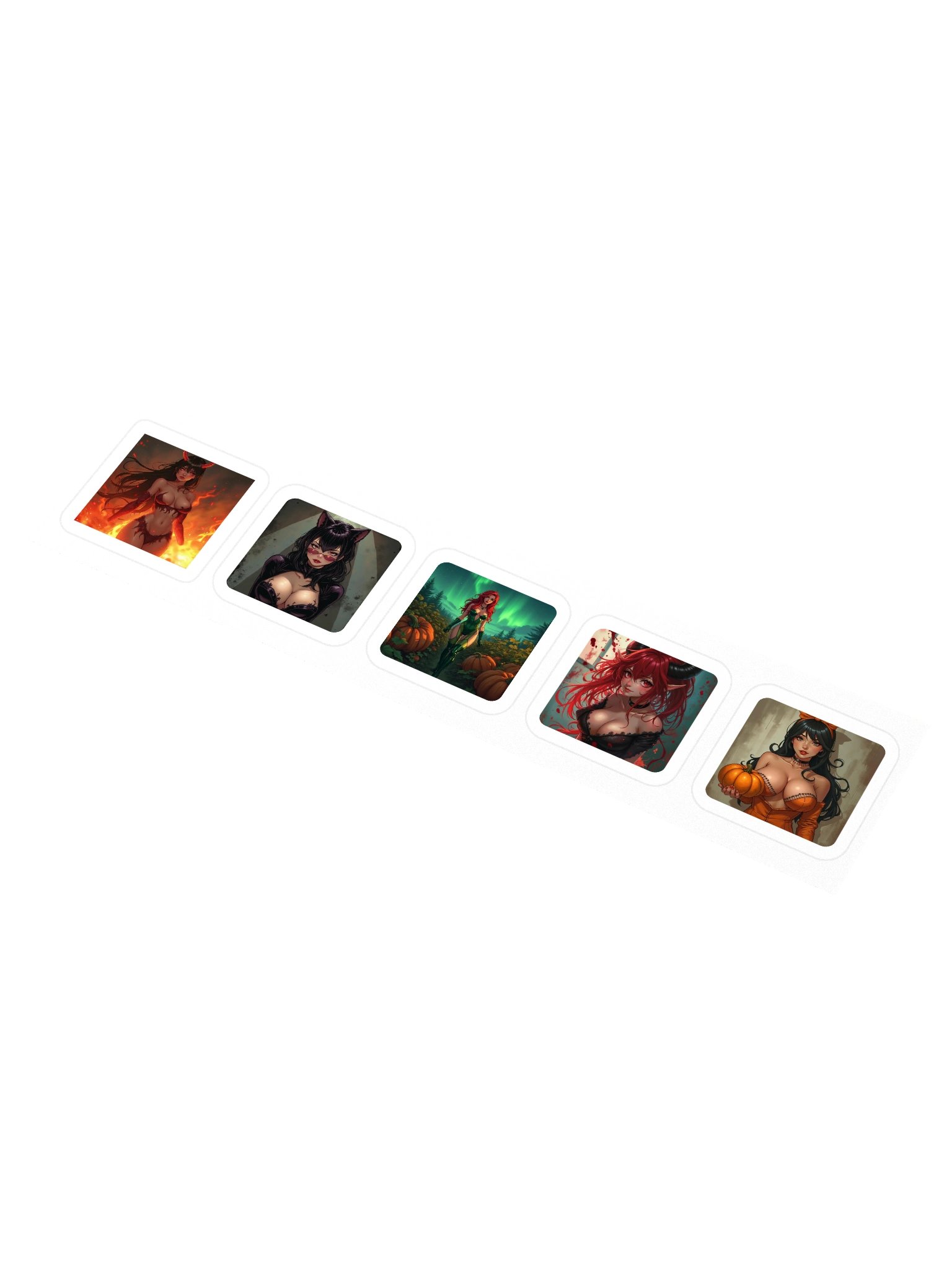 Streamer Inspired Sticker Sheet 3 product image (1)