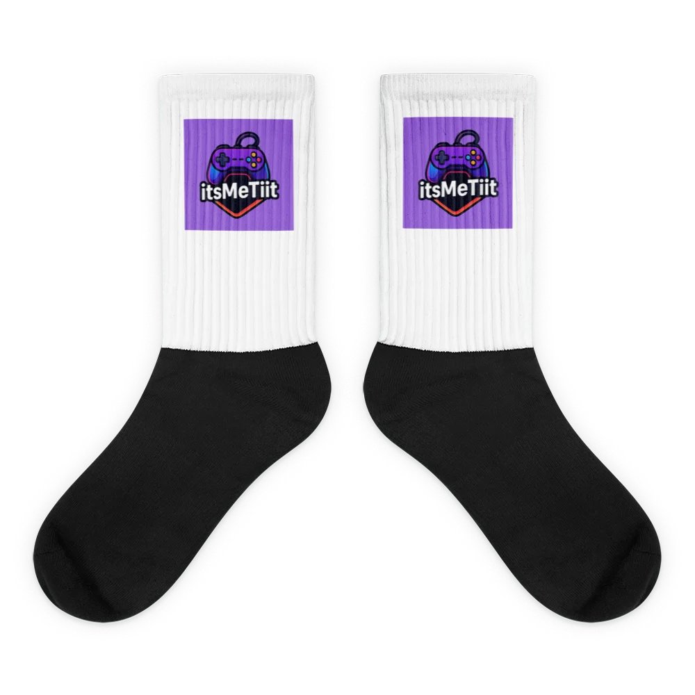 Gamer's Delight Sublimated Socks product image (1)