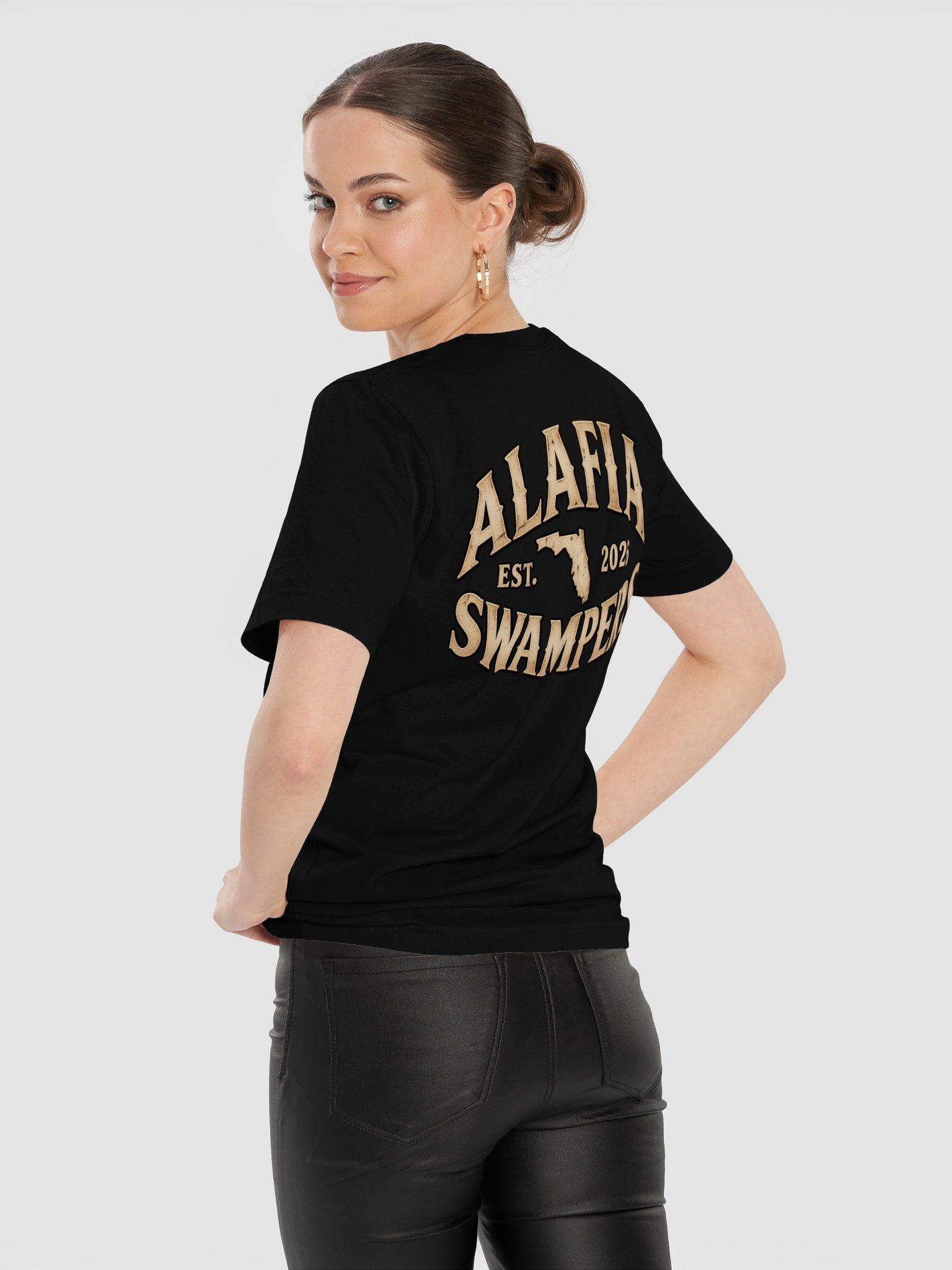 Alafia Swampers Est. 2026 T-Shirt | Vintage Florida Southern Heritage Tee product image (3)