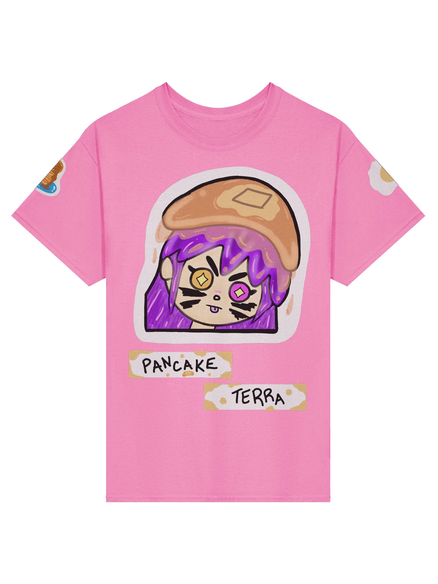 Pancake Terra Shirt product image (1)