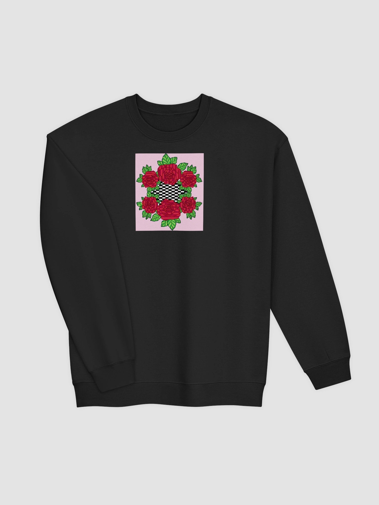 Crewneck Sweatshirt (Rose-Pink) product image (23)