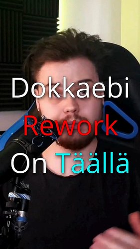 Dokka rework on täällä #rainbowsixsiege #dokkaebi #krasmi #wyrmscale #projectlive #r6 #Siege #r6siege #rainbow6 #rework #y11s...