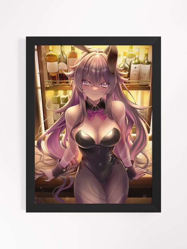 【Framed Poster】- Myun Bunny Bar product image (2)