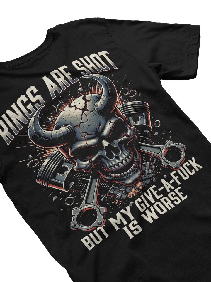 Rings are Shot Tee product image (1)