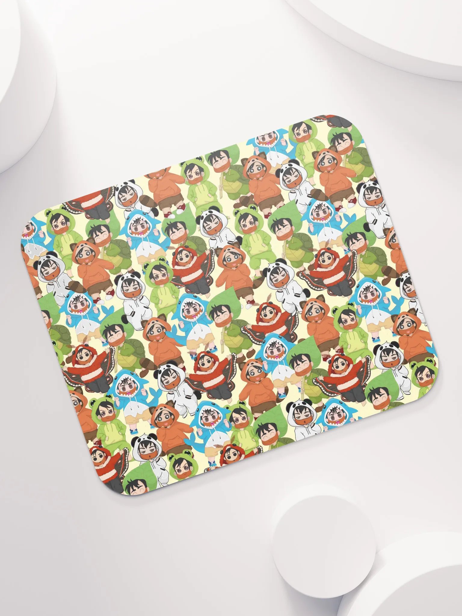 ChibiMax Mouse Pad - Yellow product image (7)