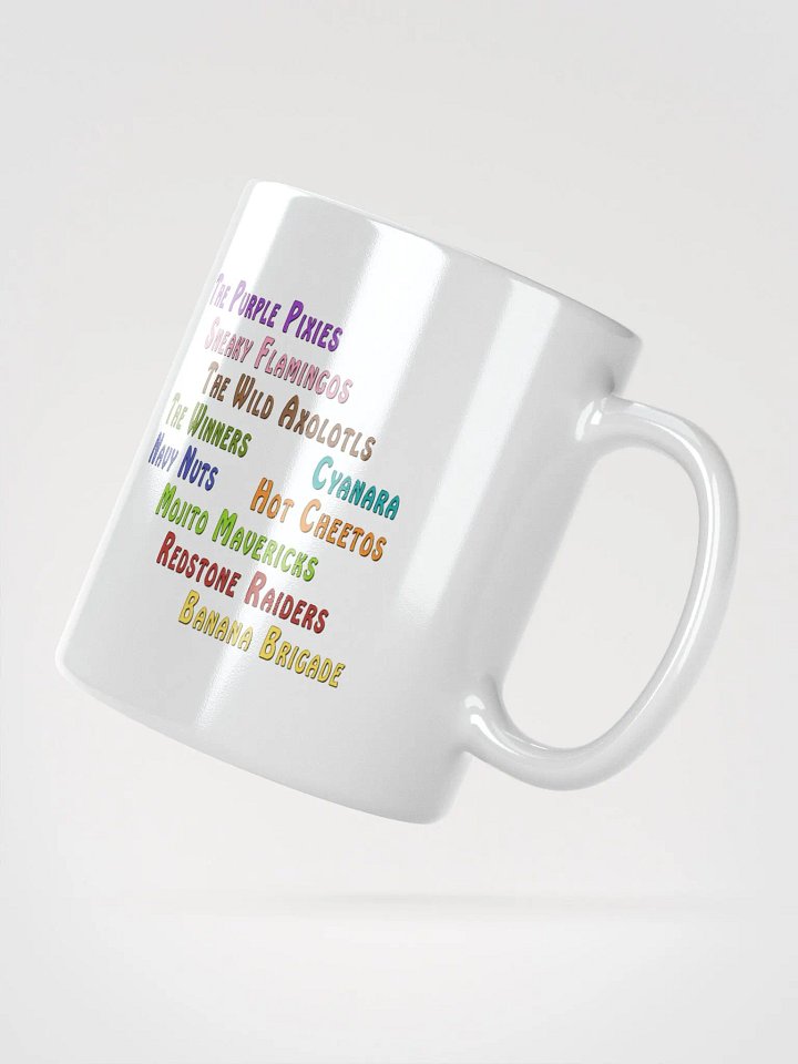 S3 9 Lives Team Mug product image (2)