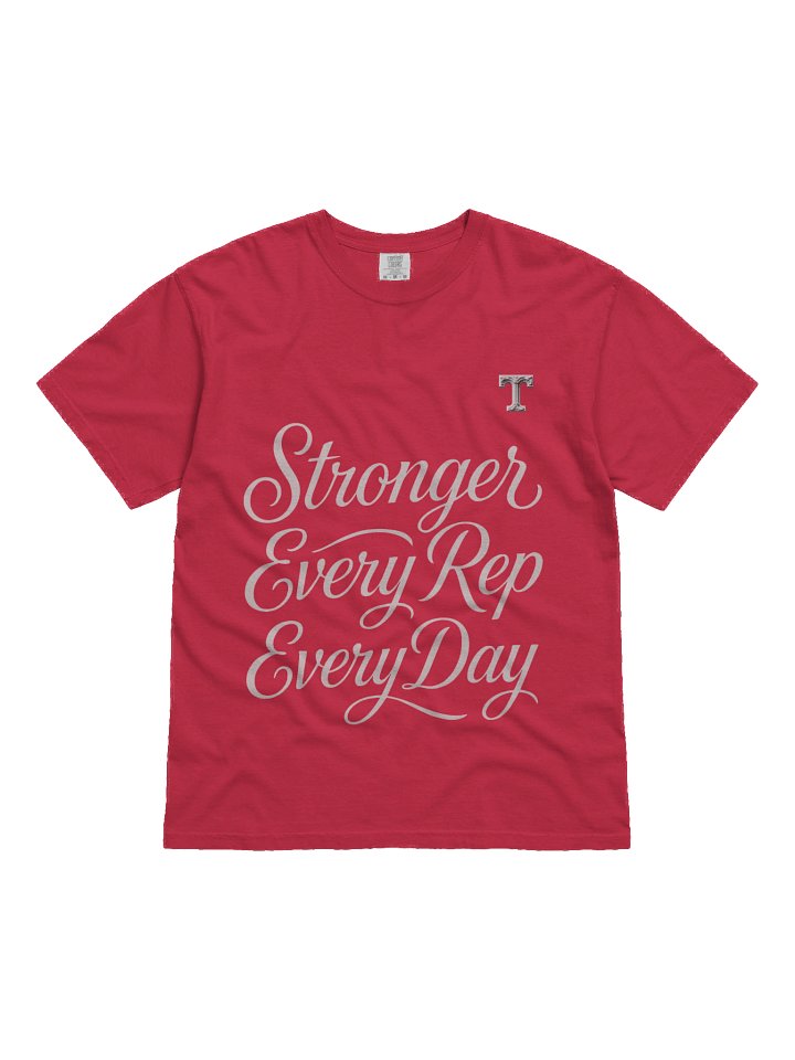 Gym Stronger Every Rep Every Day T-Shirt product image (41)