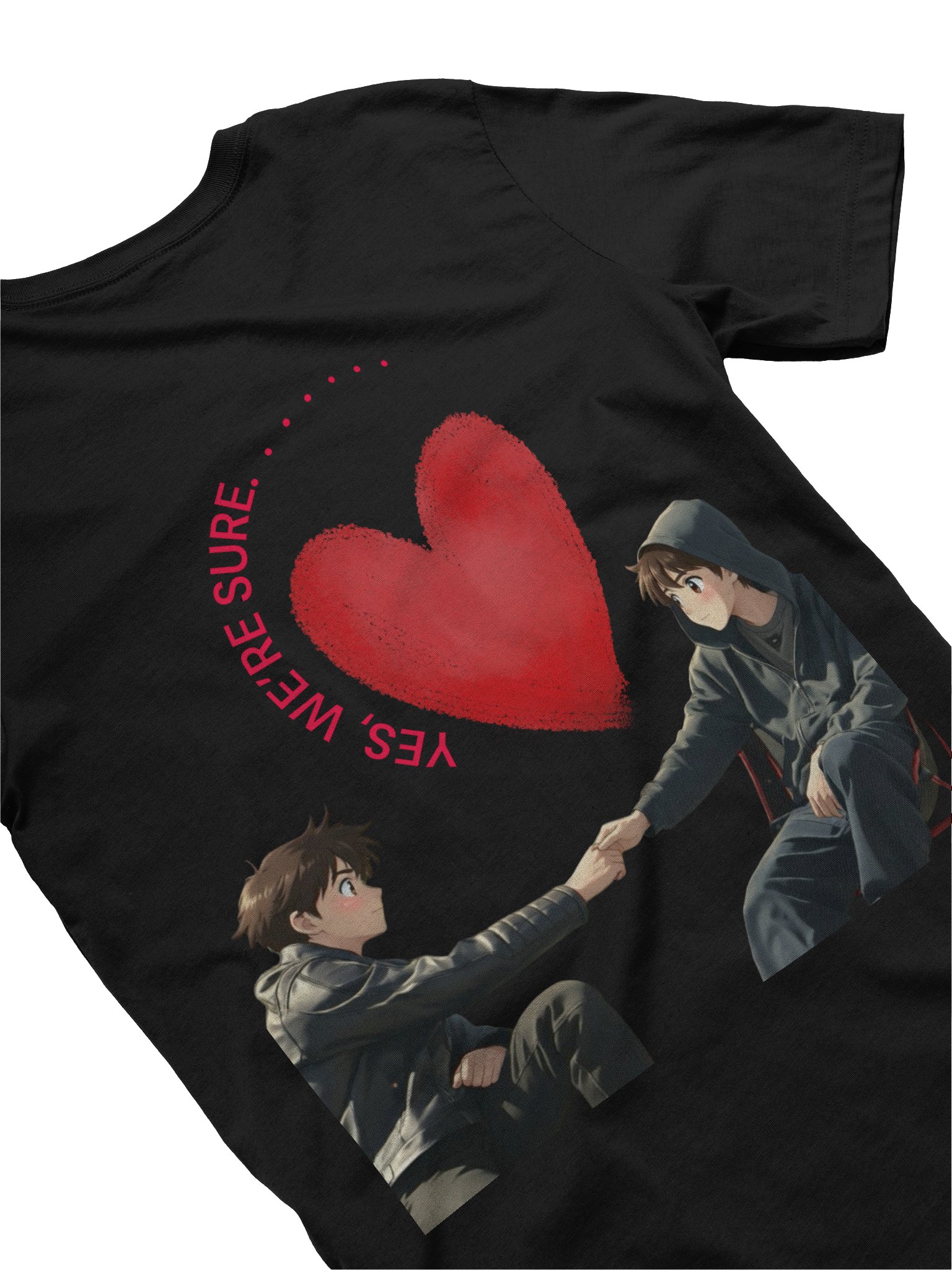 Are You Sure Statement Unisex Tee product image (16)
