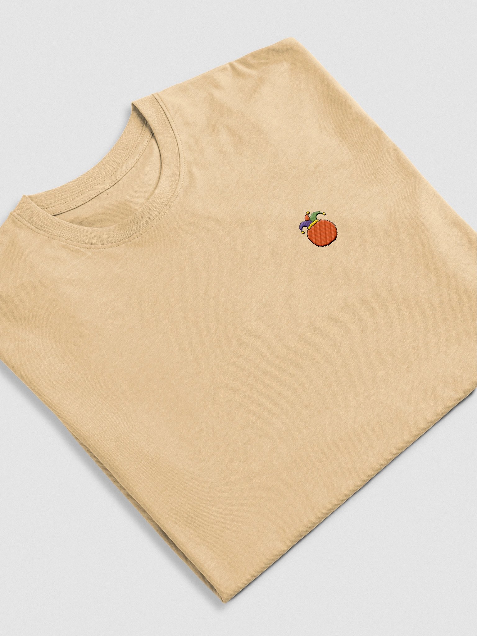 Orange Joker Stitched Tee product image (33)