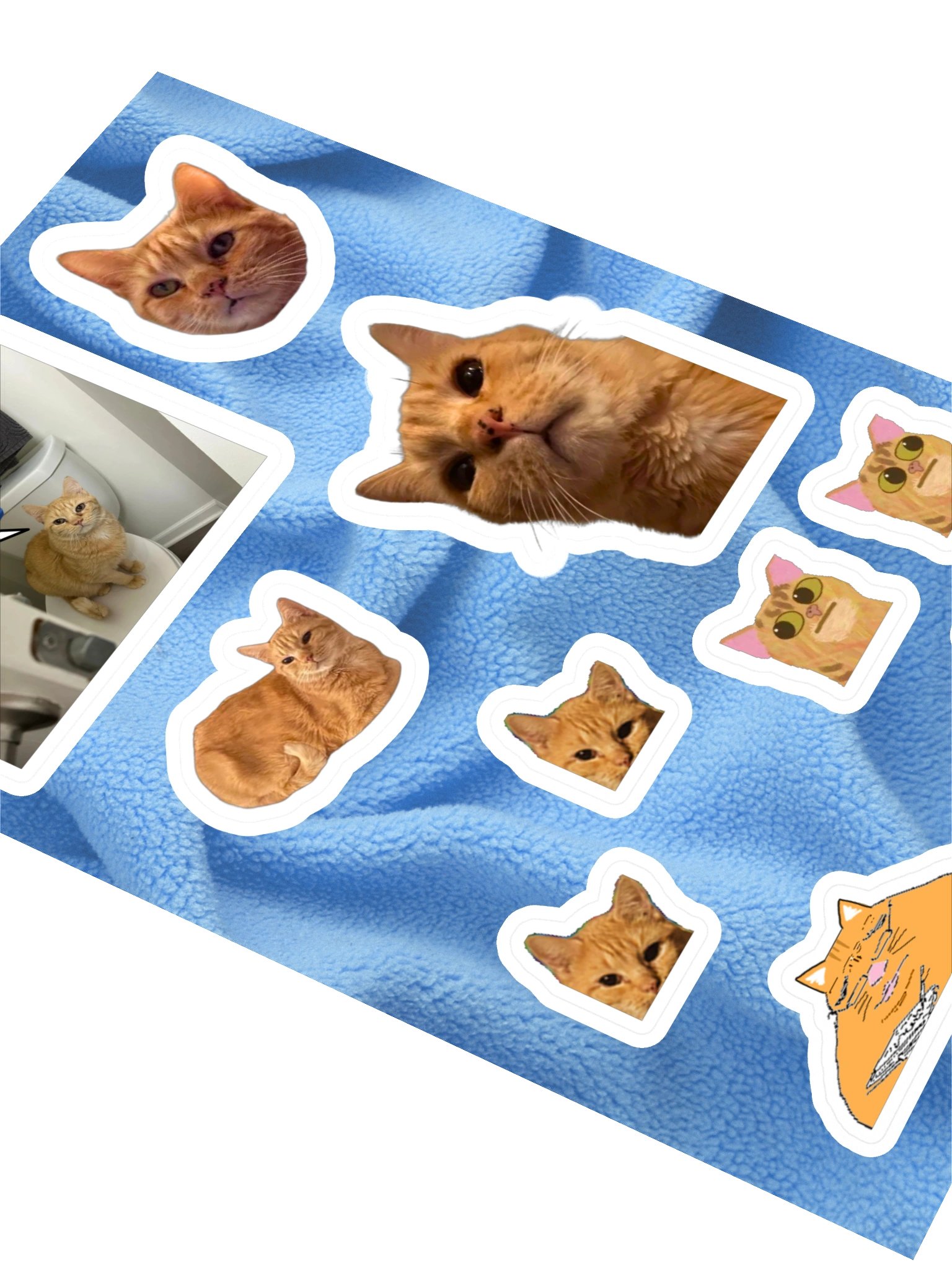 Goldey Sticker Sheet product image (3)