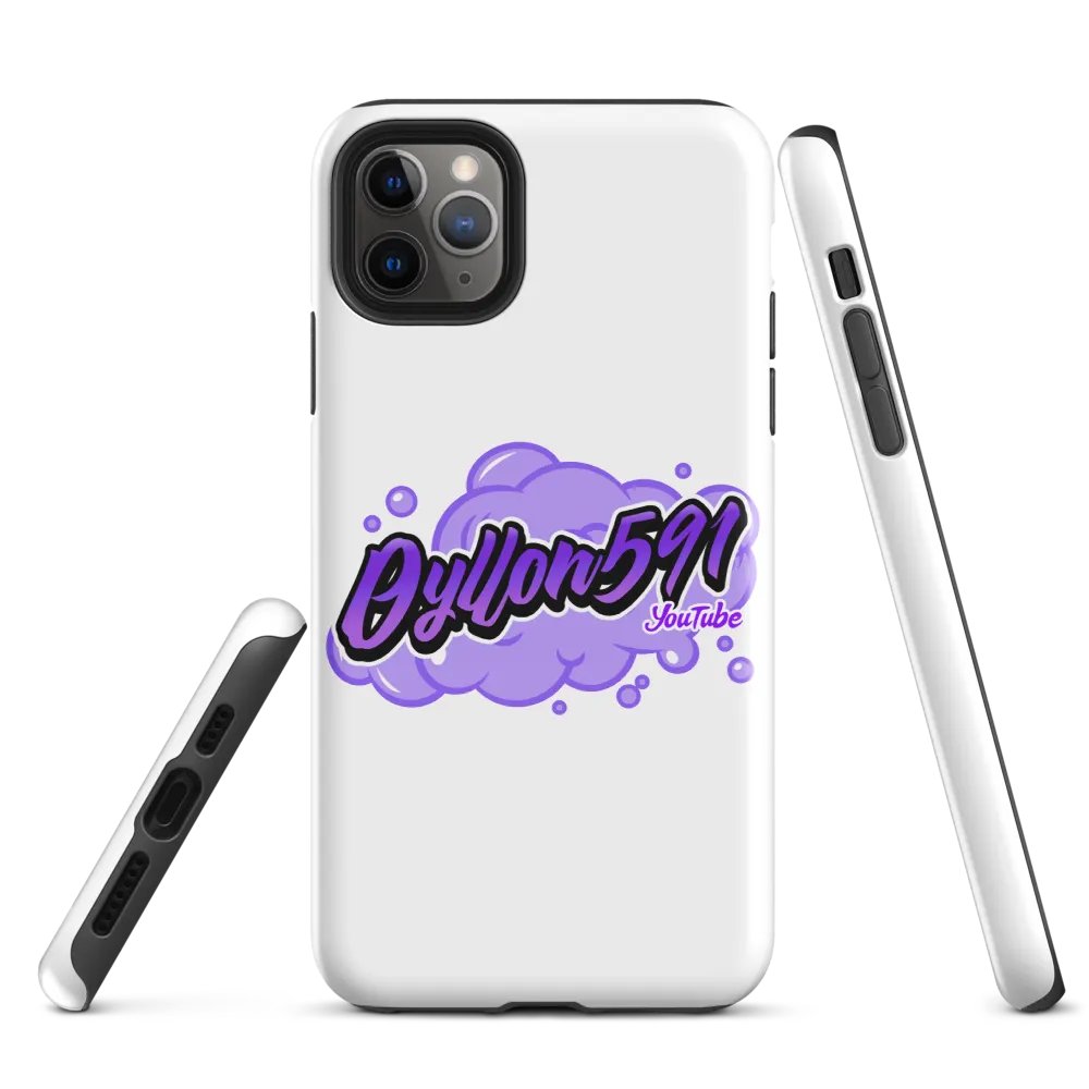 Dyllon591 Iphone Tough Logo Case product image (3)