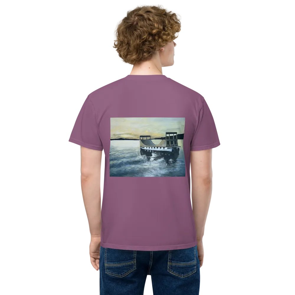 Rampboat Painting Pocket T product image (2)