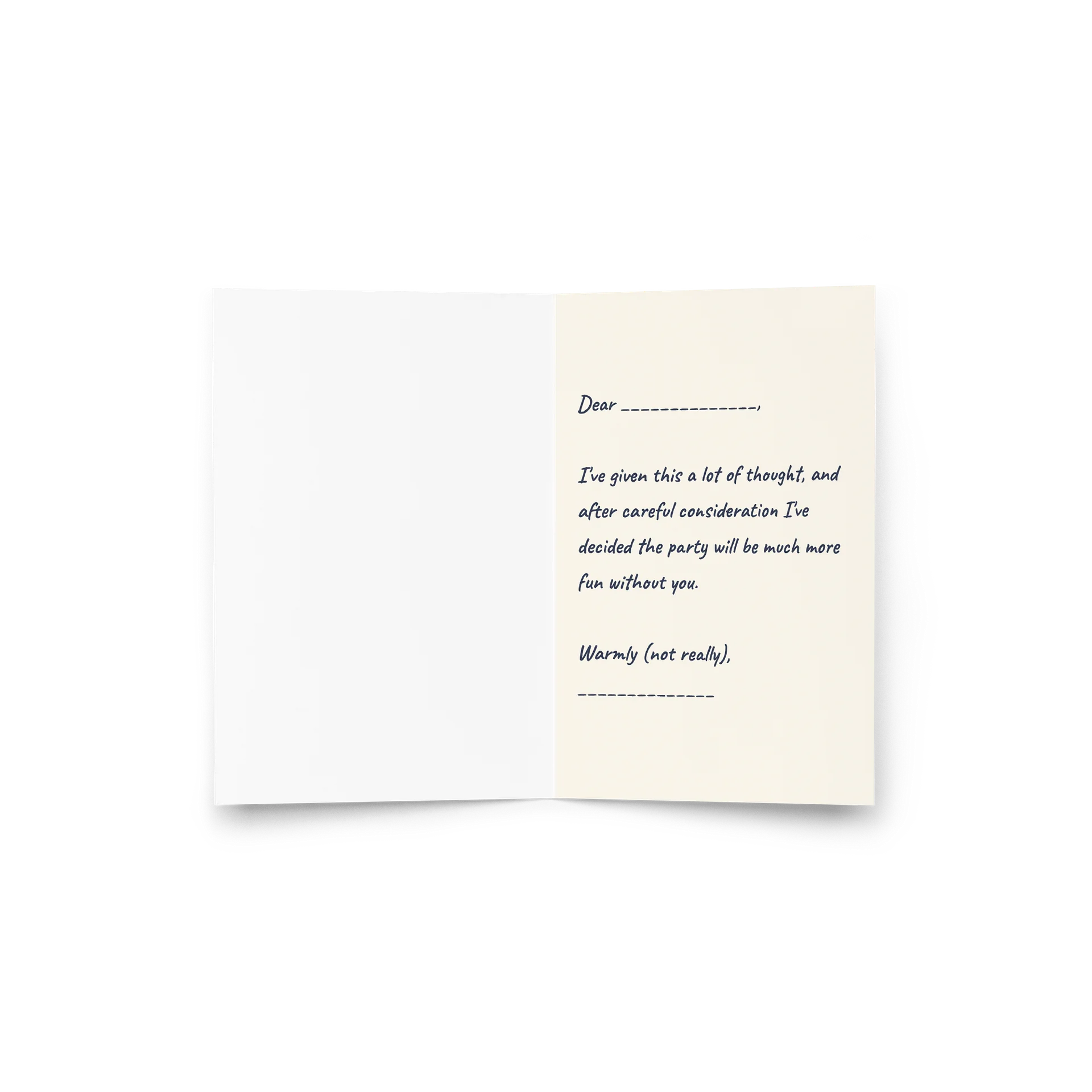 A Personal Note, Just for You Card product image (7)