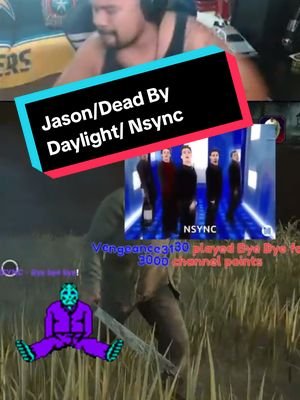 When you killed everyone on Dead By Daylight. #fyp #jasonvorrhees #nsync #byebyebye #deadbydaylight 