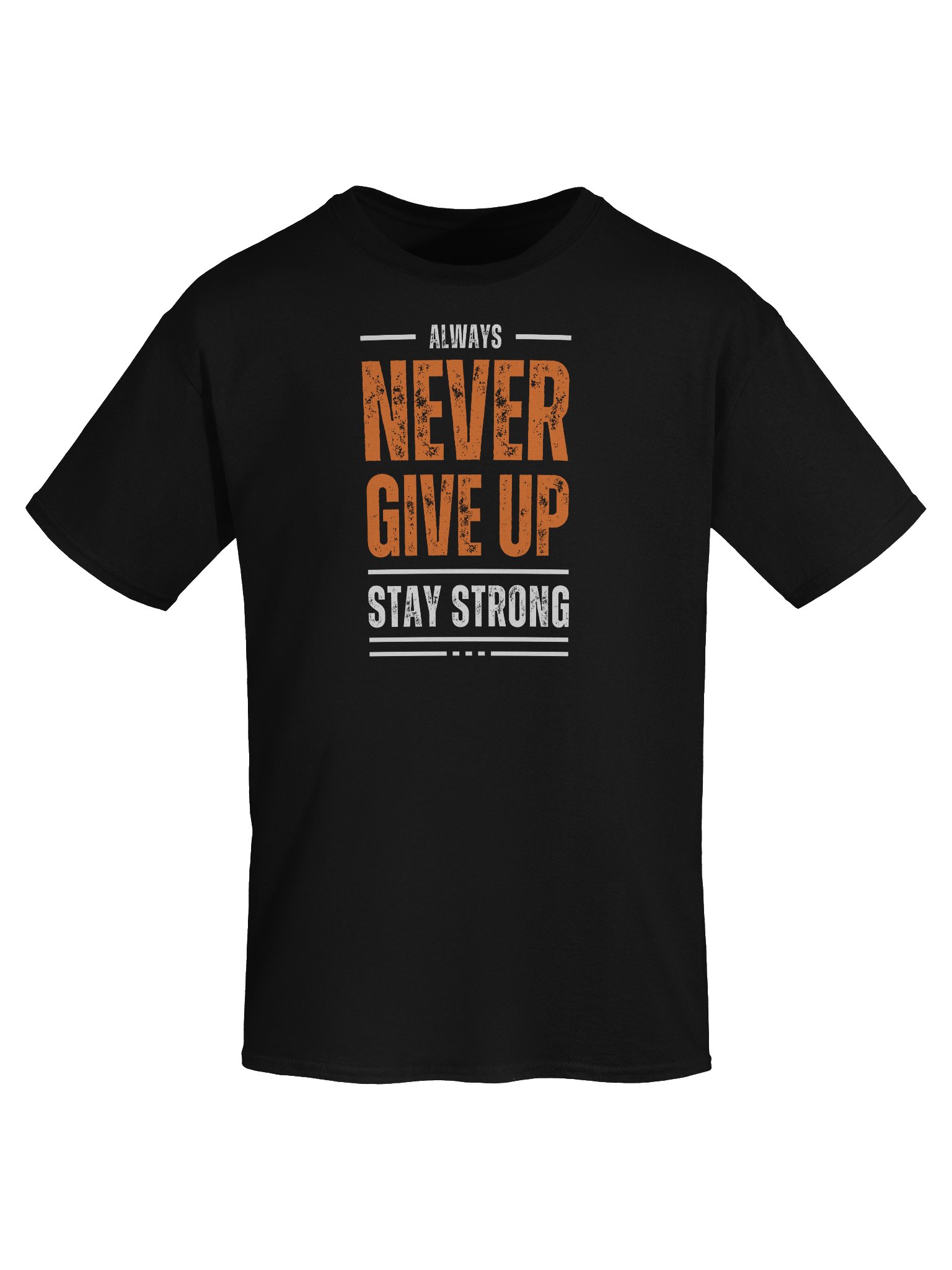 NEVER GIVE UP T-Shirt product image (103)