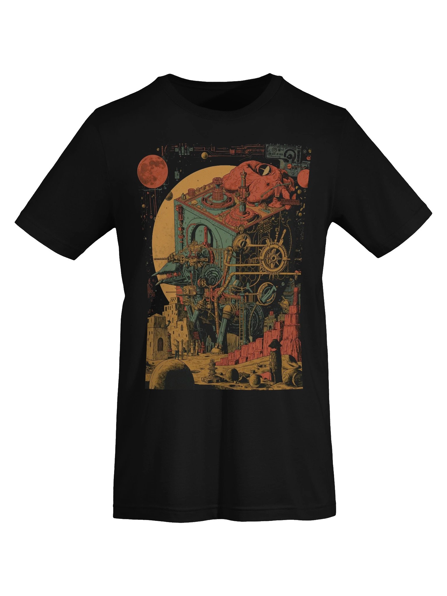 Mechanical Creature Fantasy Lightweight T-Shirt product image (4)