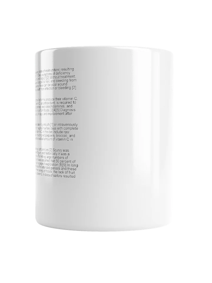 Scurvy Facts Mug product image (2)