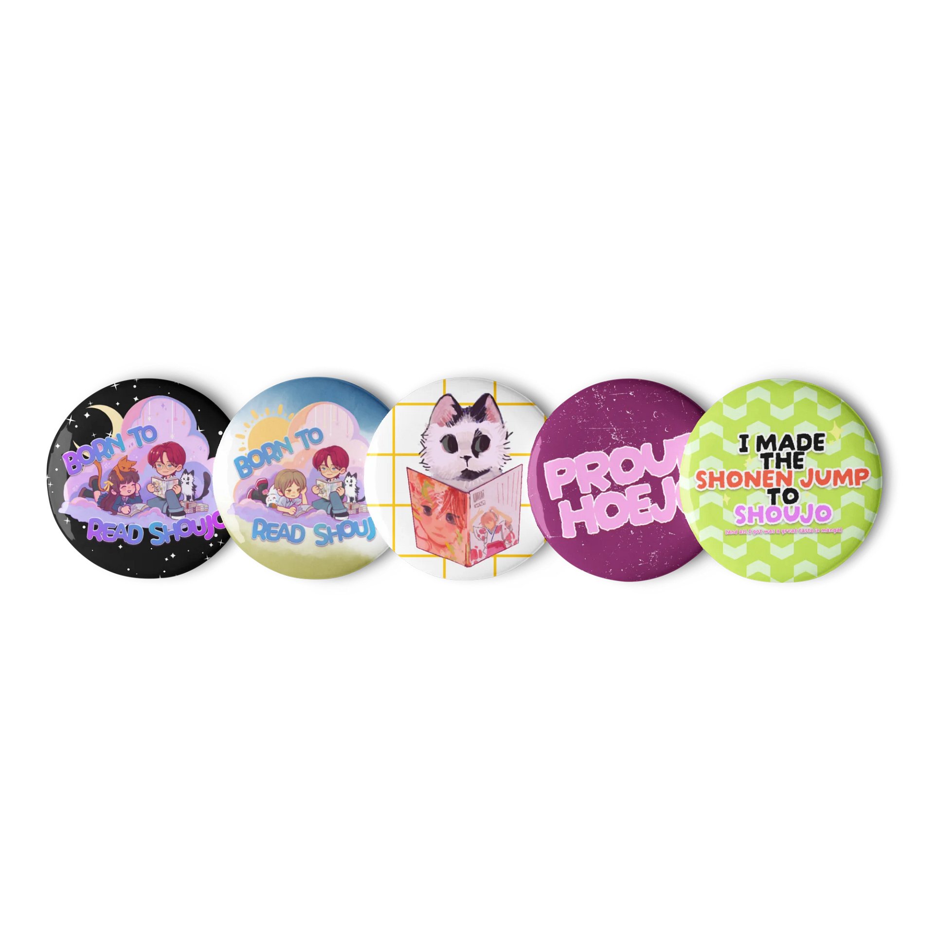 The Hoejo Button Set product image (1)