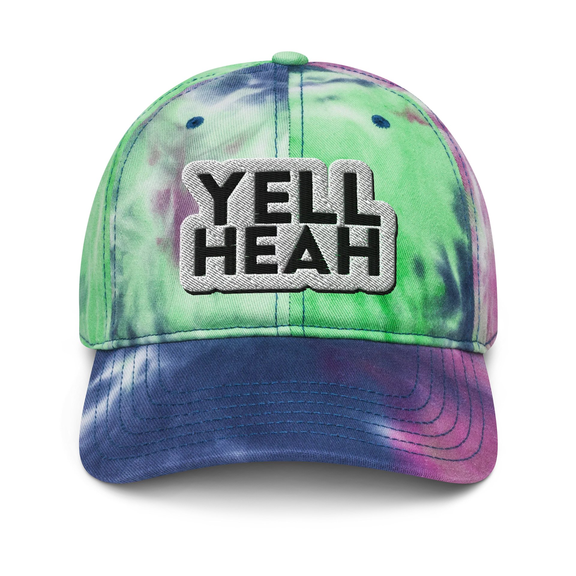 Yell Heah Tye-Dye Hat product image (1)